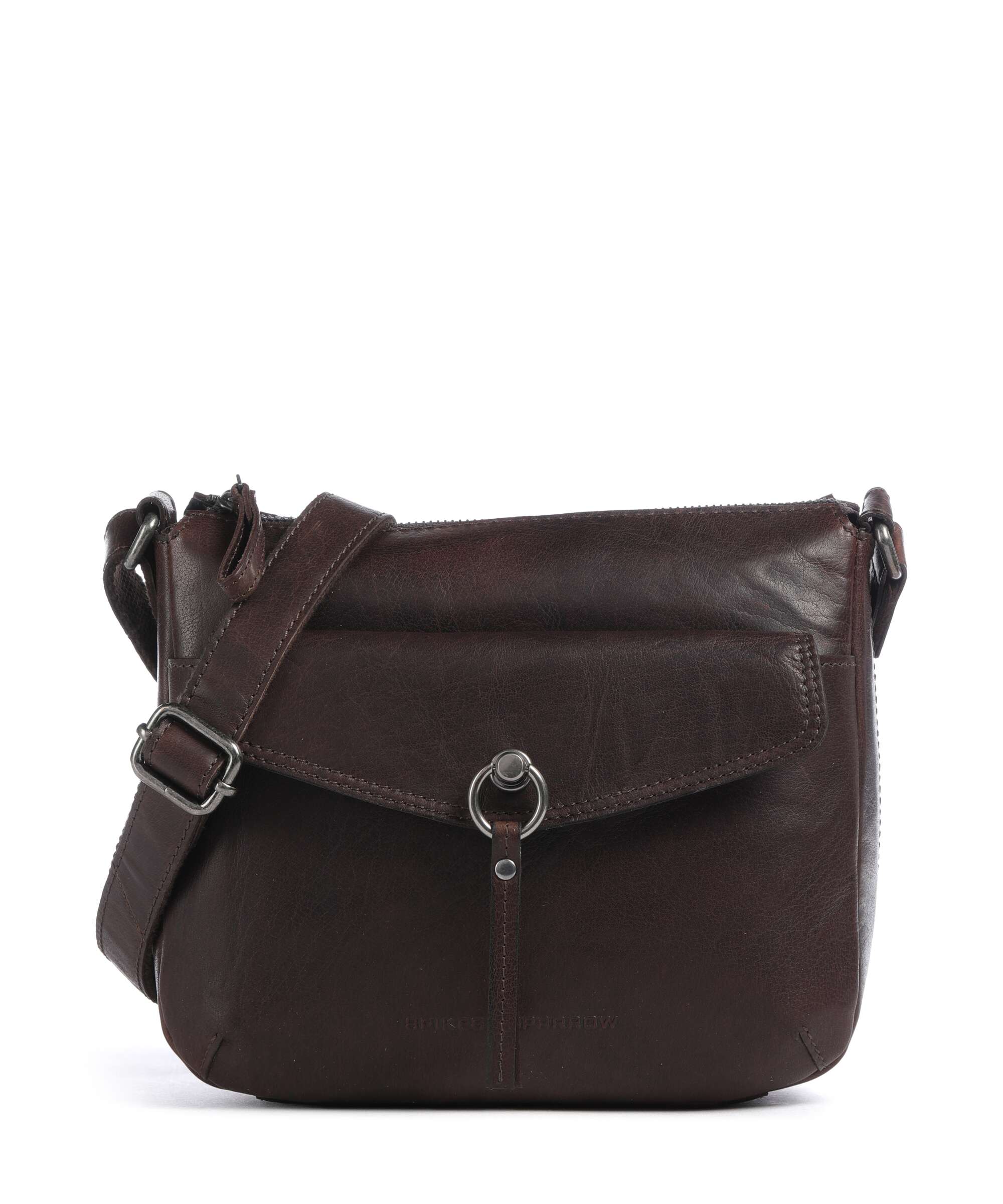 Spikes & Sparrow Bronco Jinthe Torba przez ramię dark brown