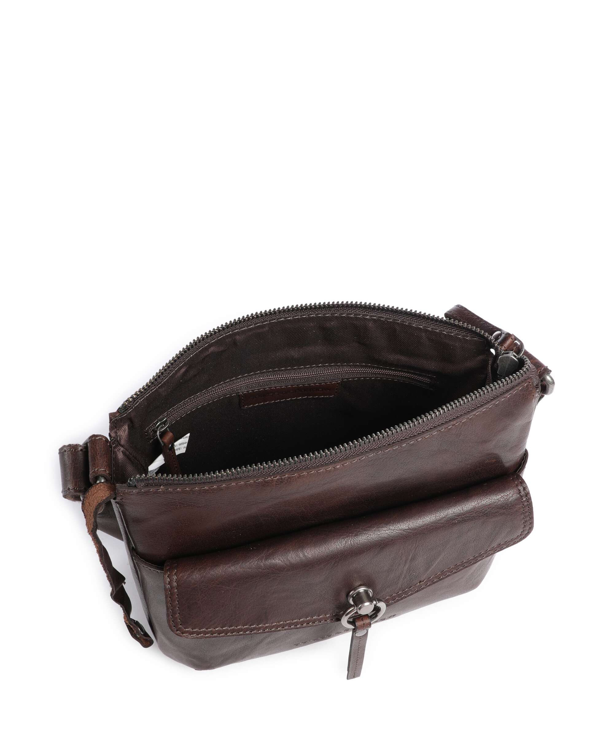 Spikes & Sparrow Bronco Jinthe Torba przez ramię dark brown - Image 6