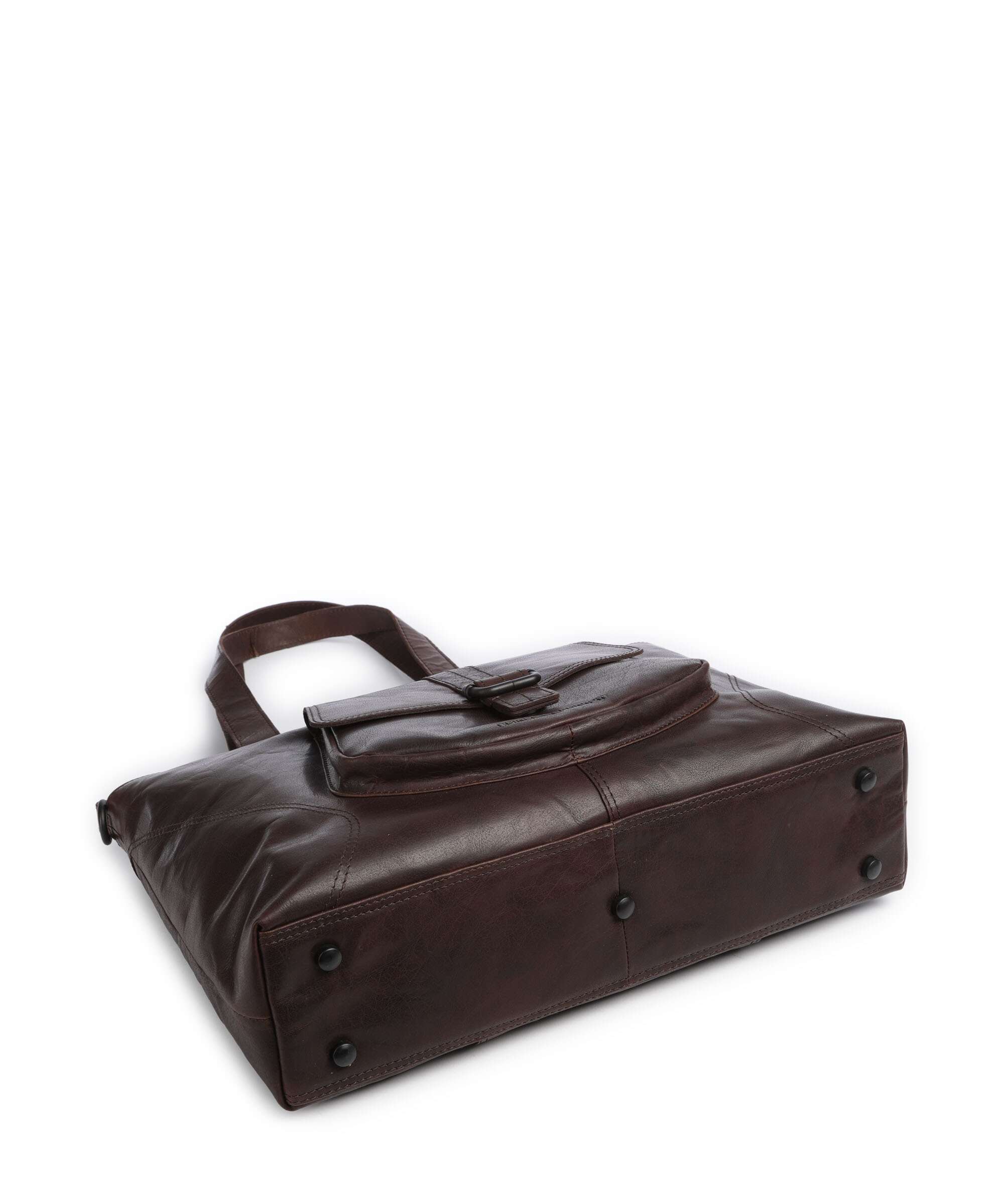 Spikes & Sparrow Bronco Kalynn Torba na zakupy dark brown - Image 5