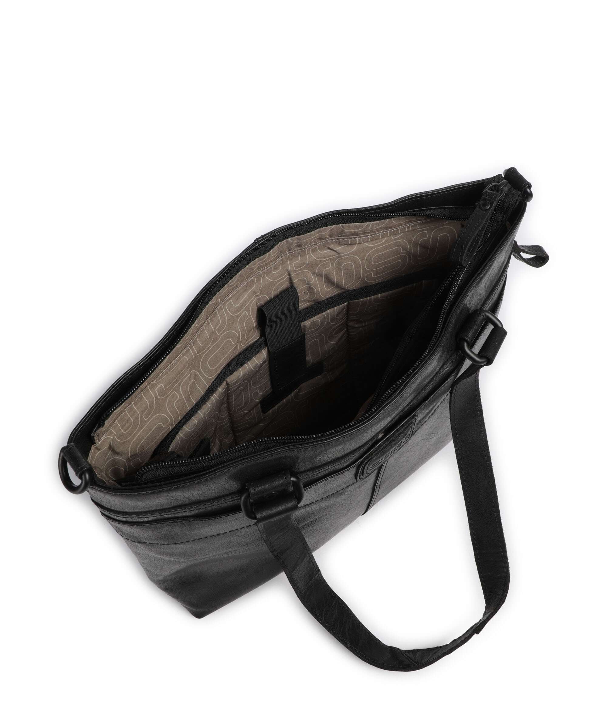 Spikes & Sparrow Bronco Lavendar Torba na zakupy schwarz - Image 6