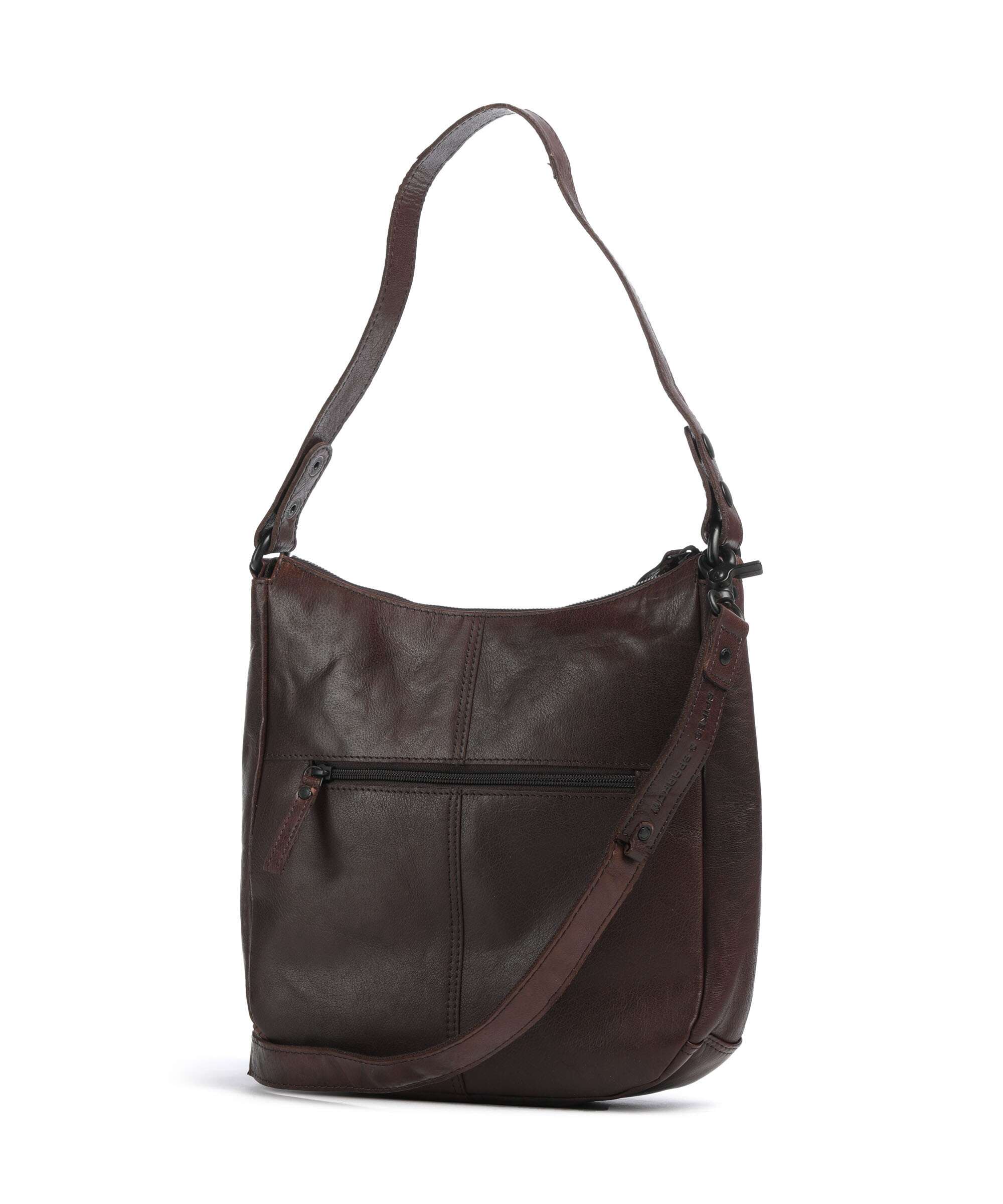 Spikes & Sparrow Bronco Lillia Torebka worek dark brown - Image 2