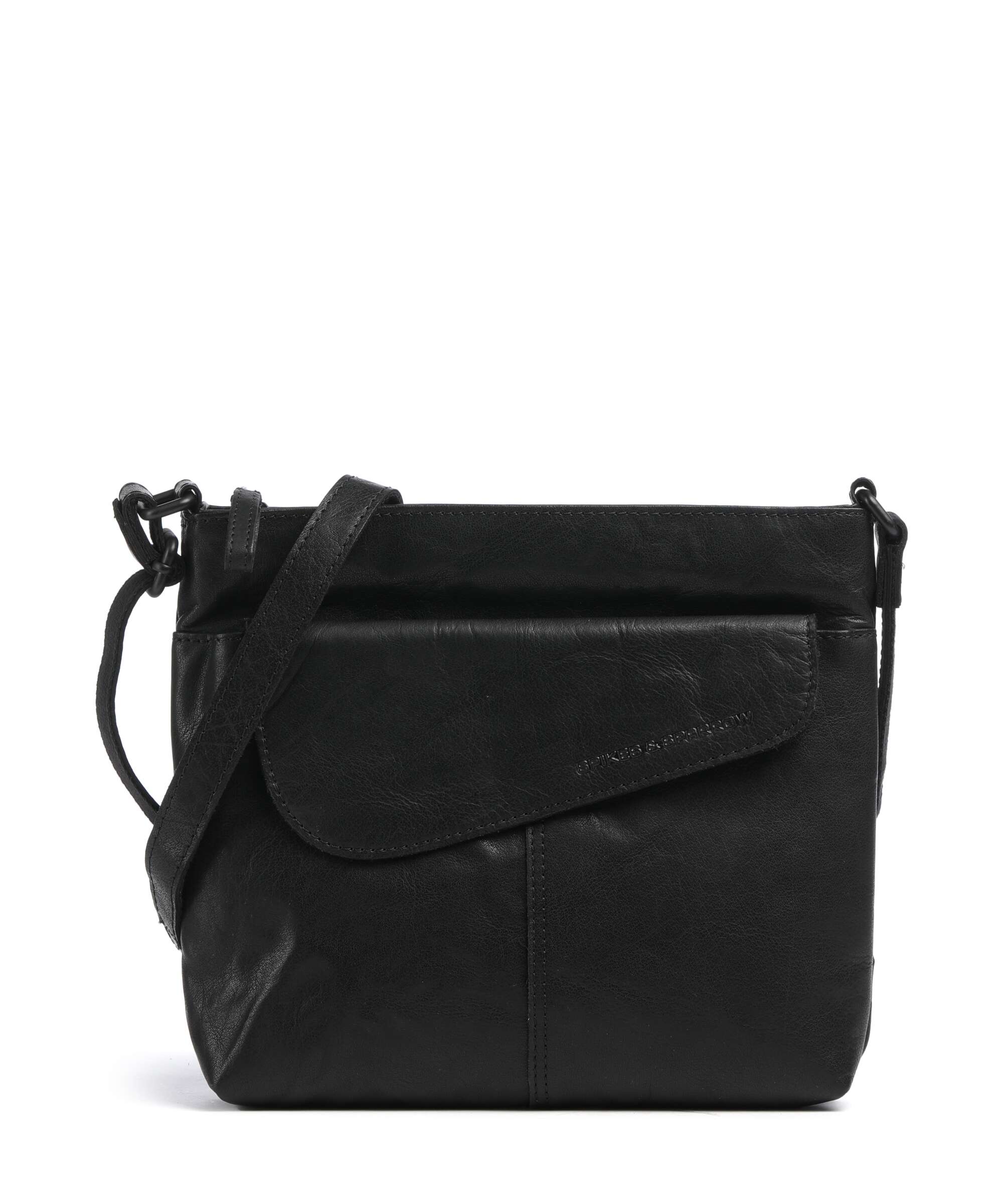 Spikes & Sparrow Bronco Madoline Torba przez ramię black