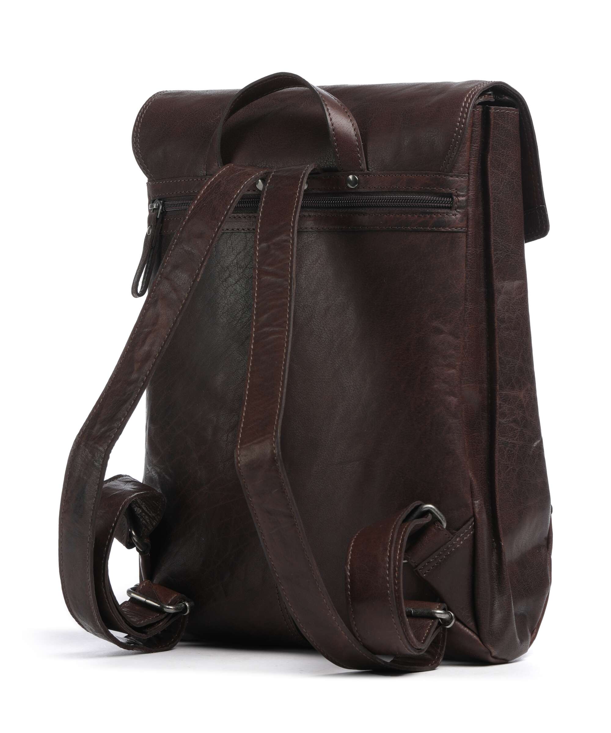 Spikes & Sparrow Bronco Marlotte Plecak na laptopa dark brown - Image 2