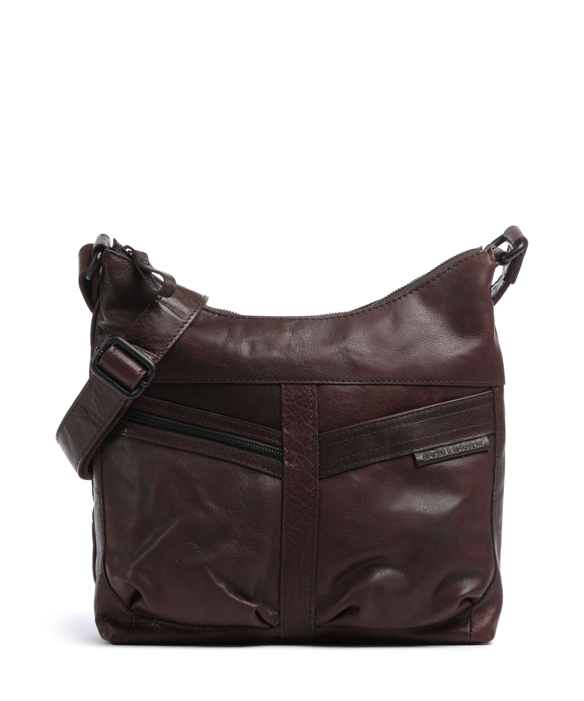 Spikes & Sparrow Bronco Morgane Torba przez ramię dark brown