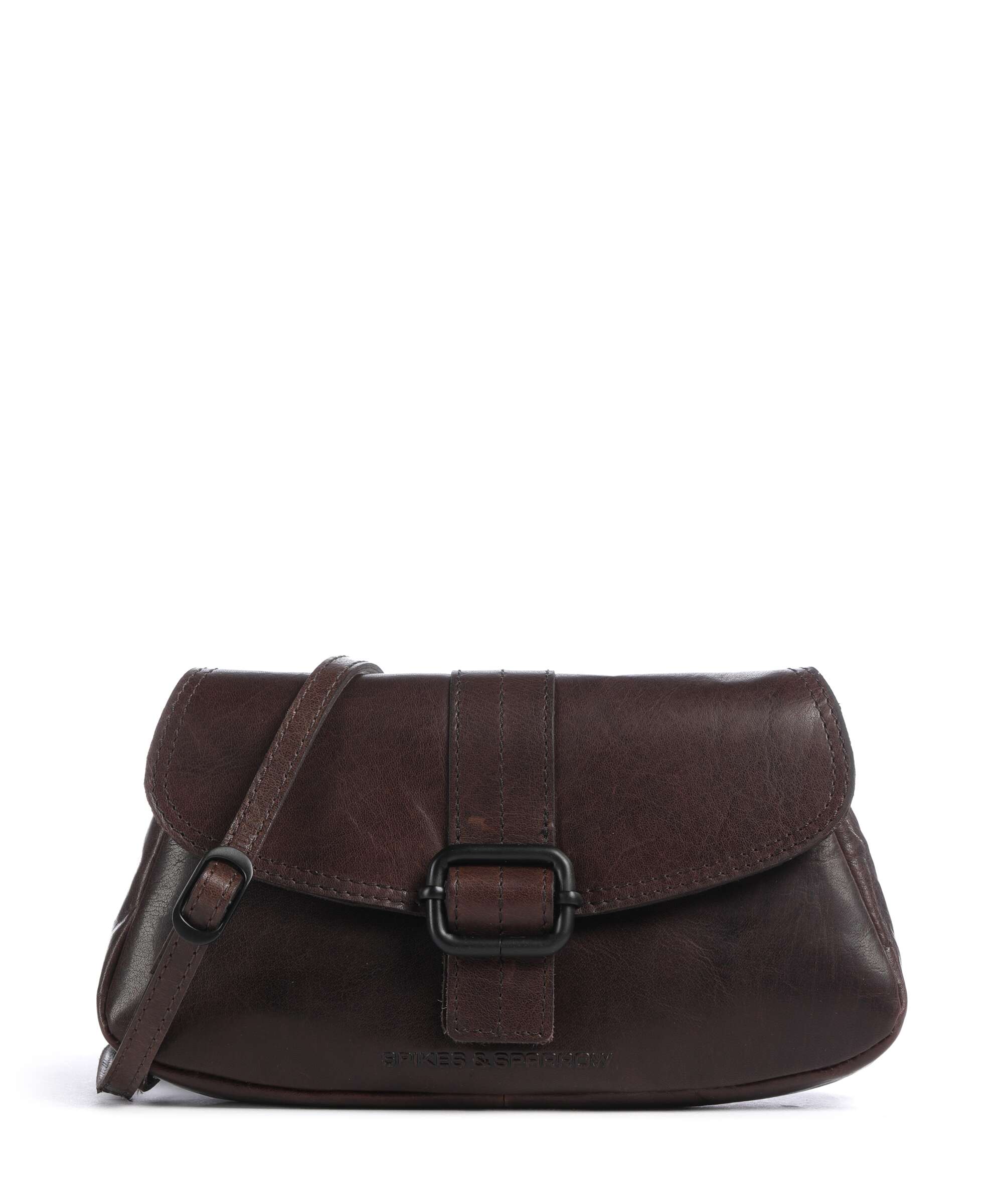 Spikes & Sparrow Bronco Sylvie Torba przez ramię dark brown
