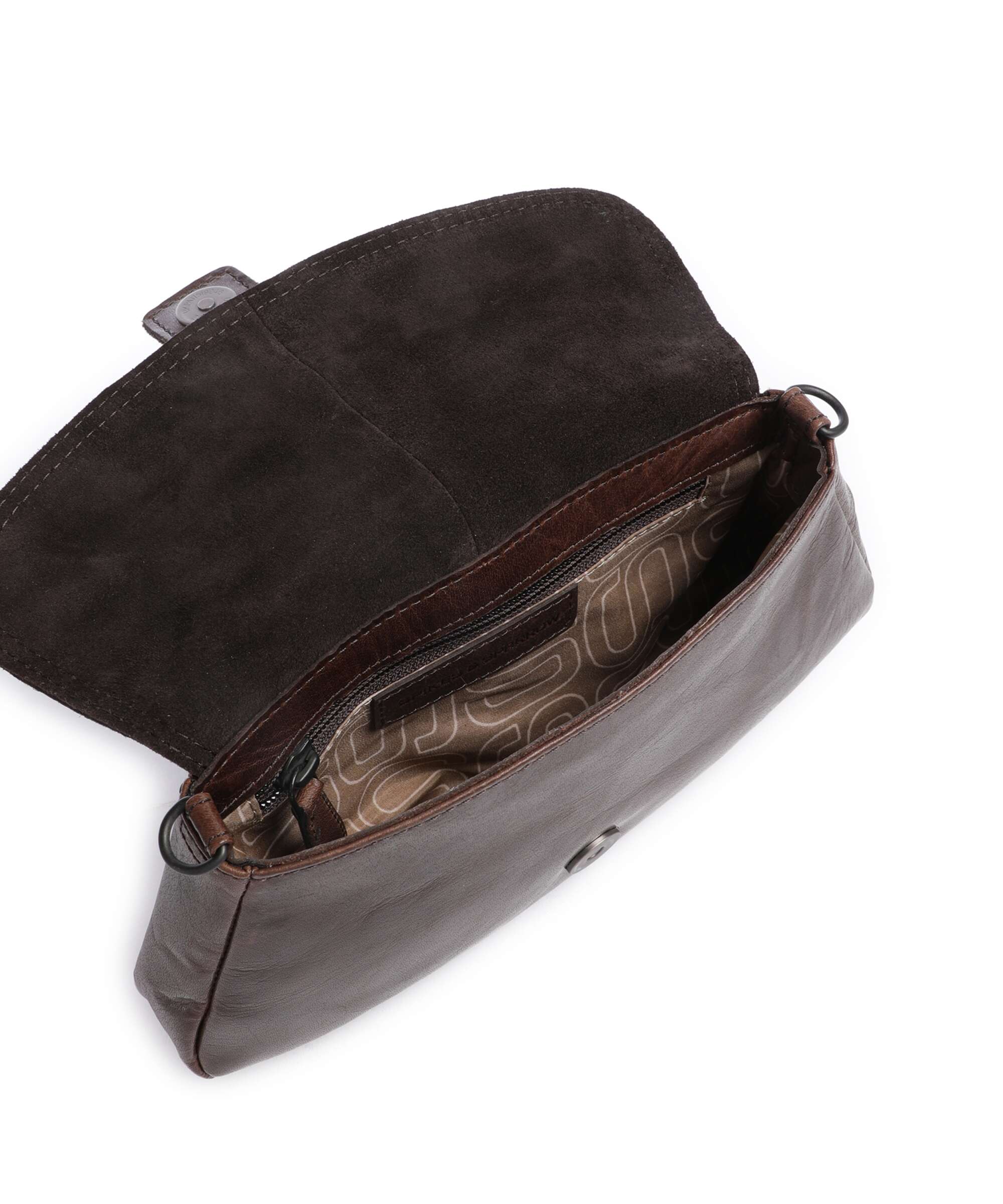 Spikes & Sparrow Bronco Sylvie Torba przez ramię dark brown - Image 6