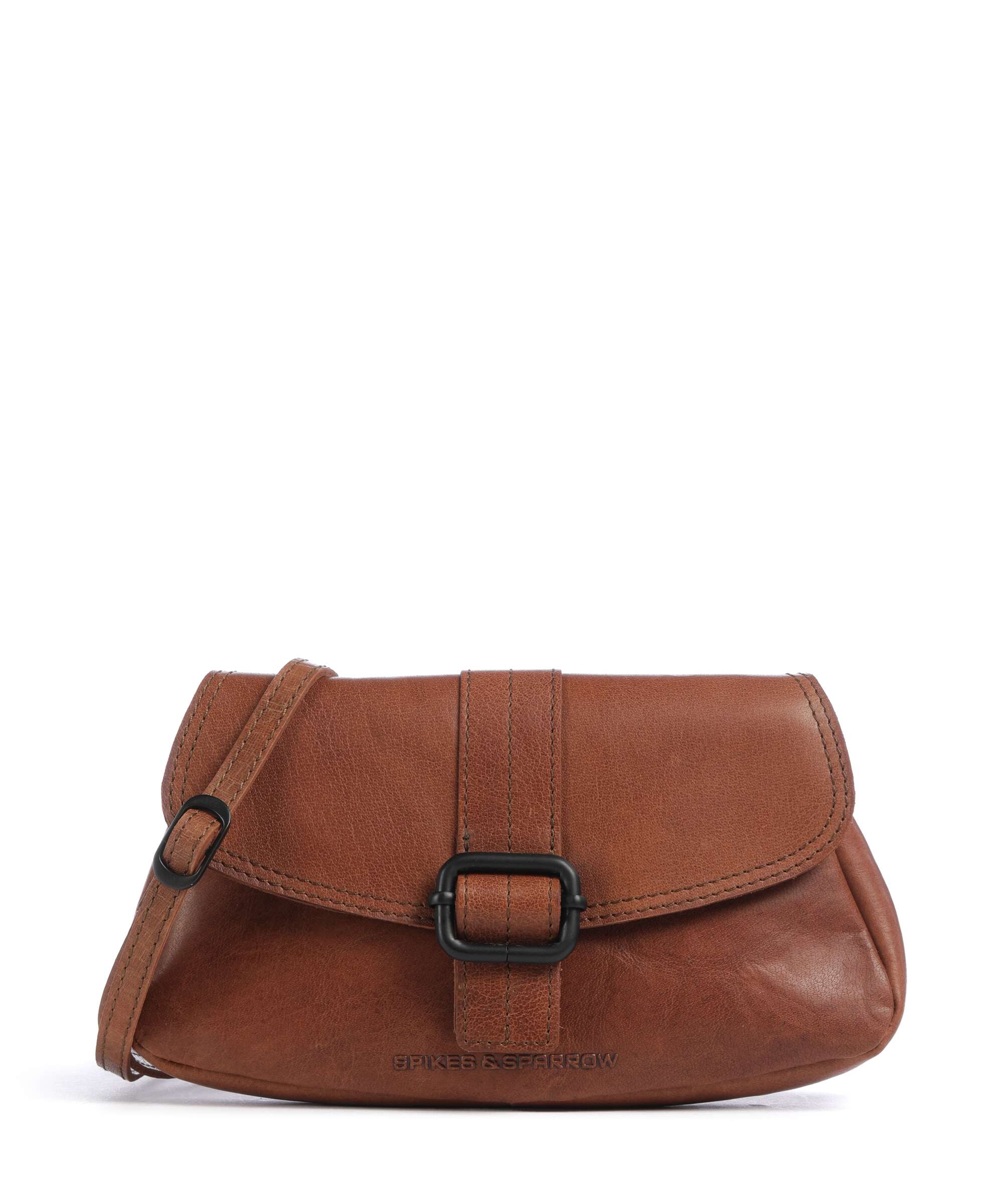 Spikes & Sparrow Bronco Sylvie Torba przez ramię brandy
