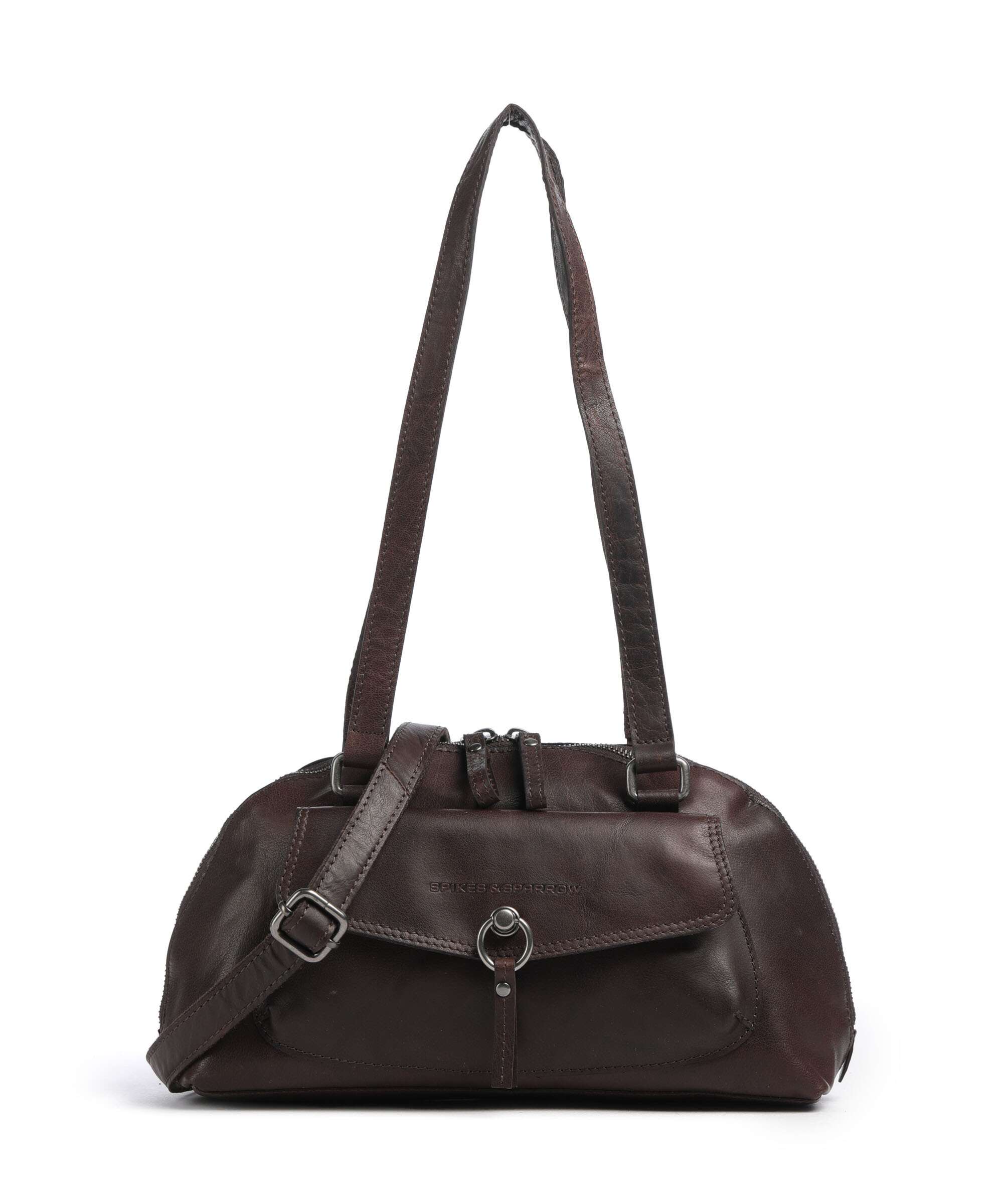 Spikes & Sparrow Bronco Thyrza Torba na ramię dark brown