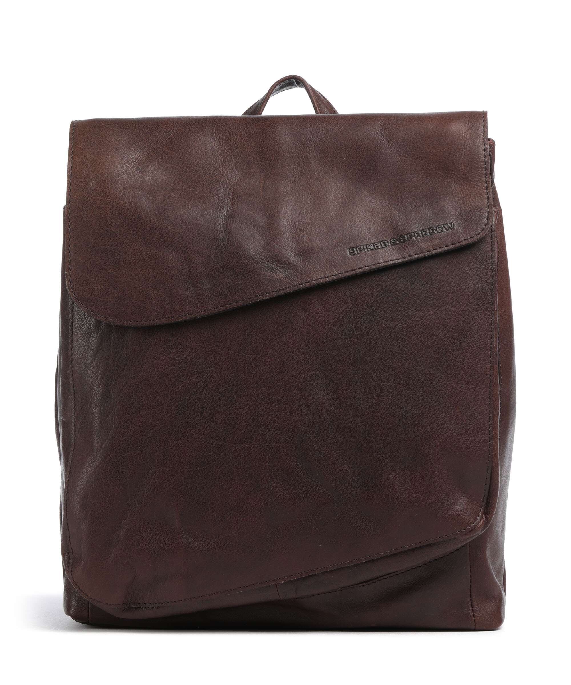 Spikes & Sparrow Bronco Tina Plecak dark brown