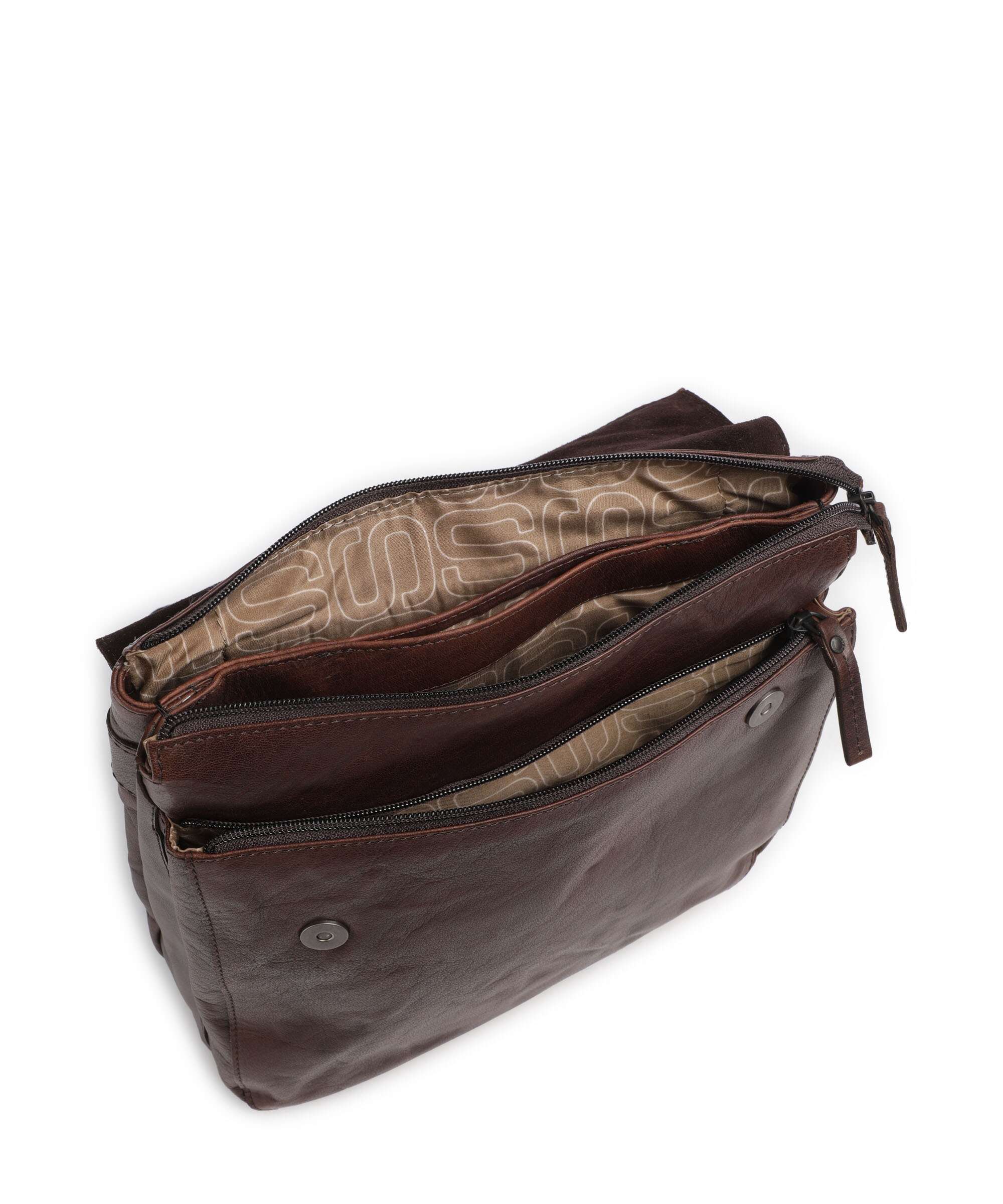 Spikes & Sparrow Bronco Tina Plecak dark brown - Image 5