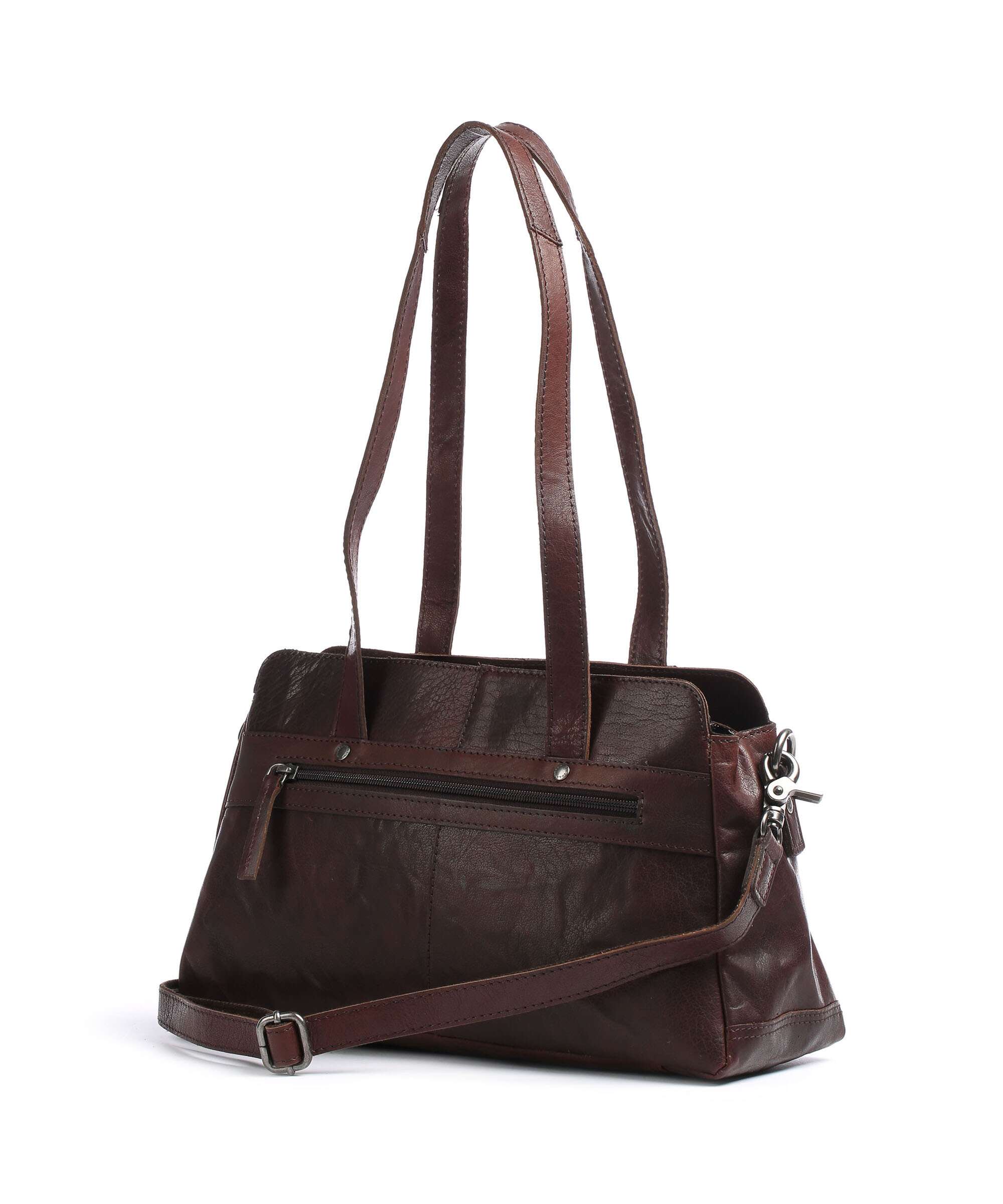 Spikes & Sparrow Bronco Torba na ramię dark brown - Image 2