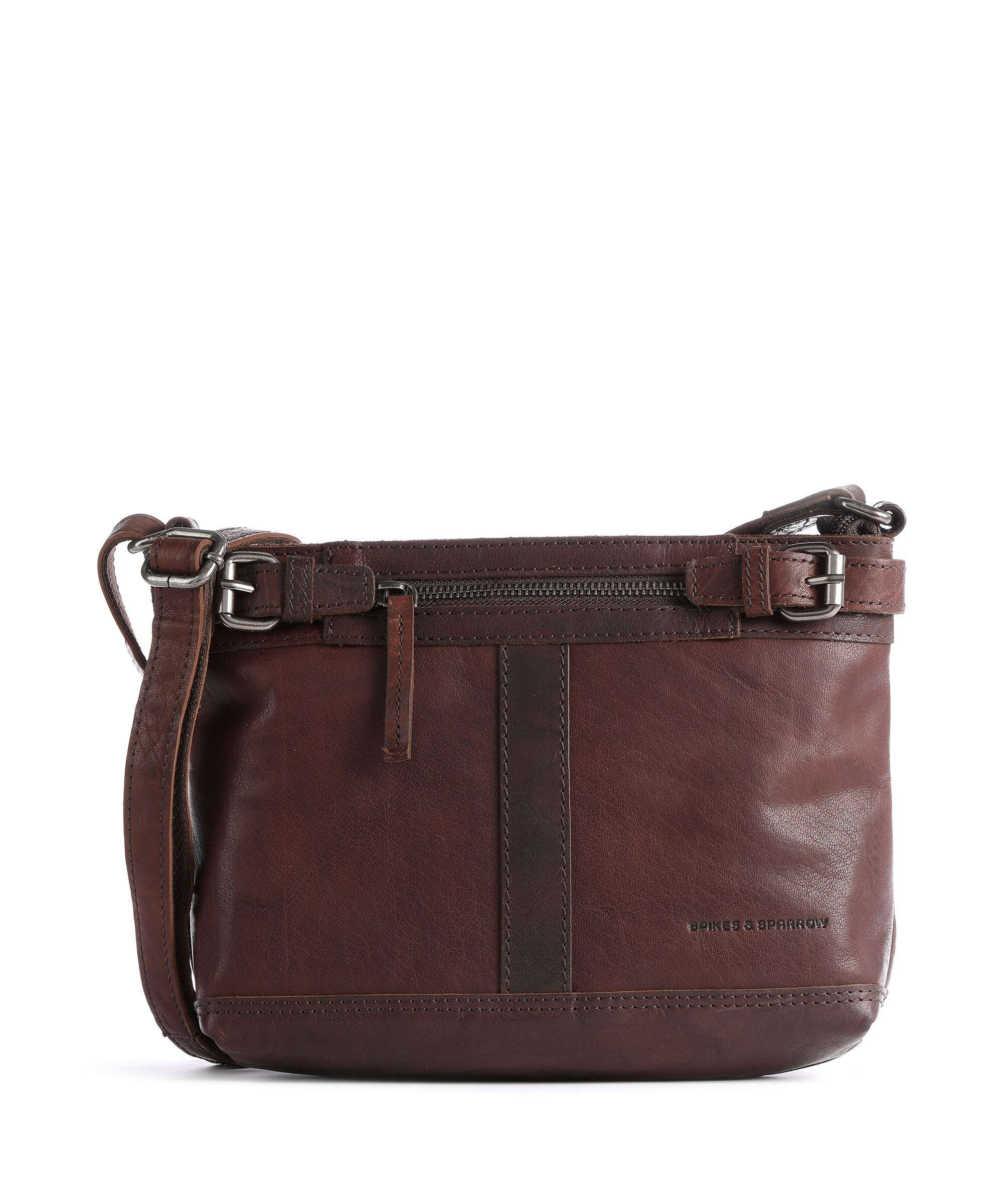 Spikes & Sparrow Bronco Torba przez ramię dark brown