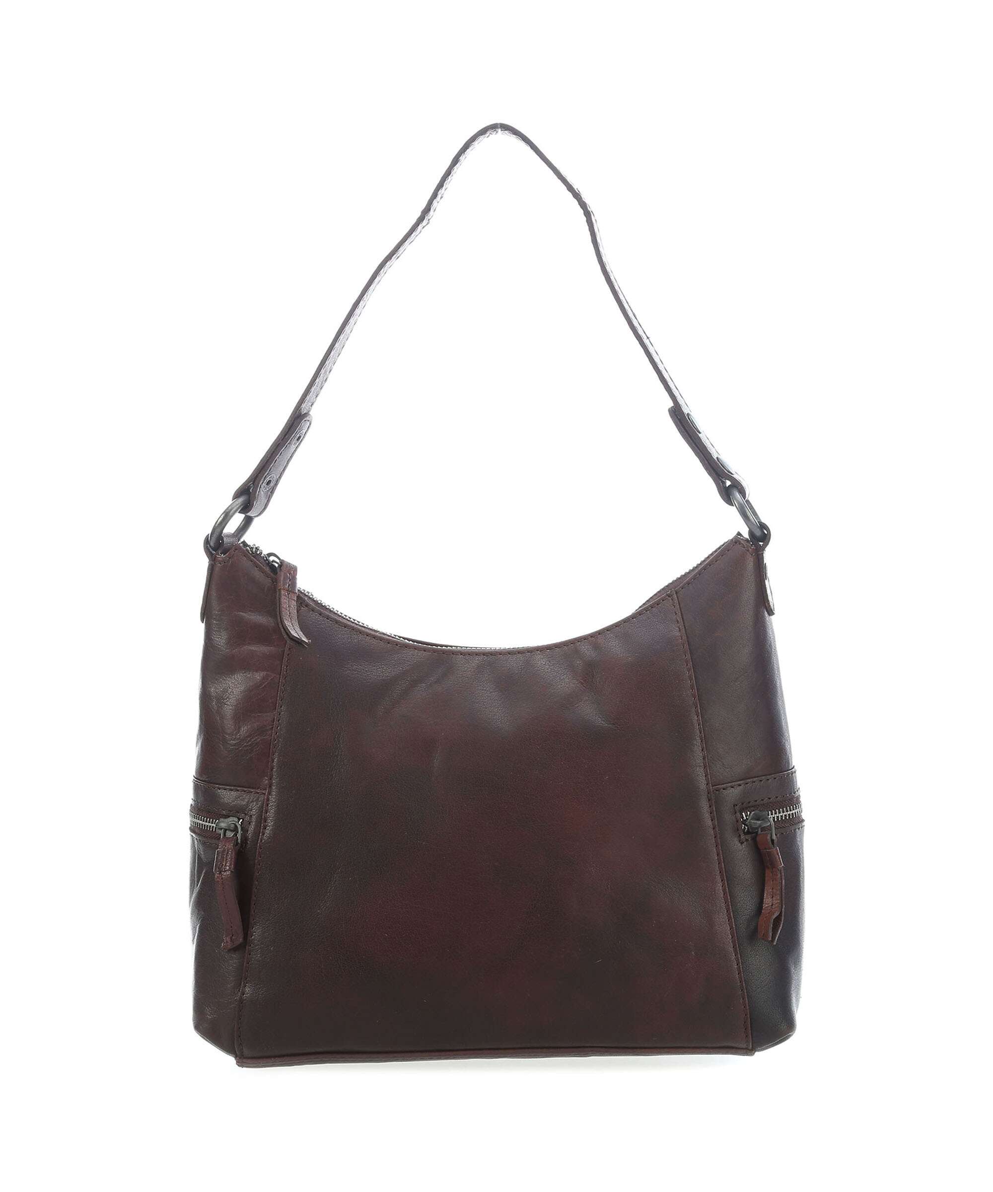 Spikes & Sparrow Bronco Toronto Torebka worek dark brown