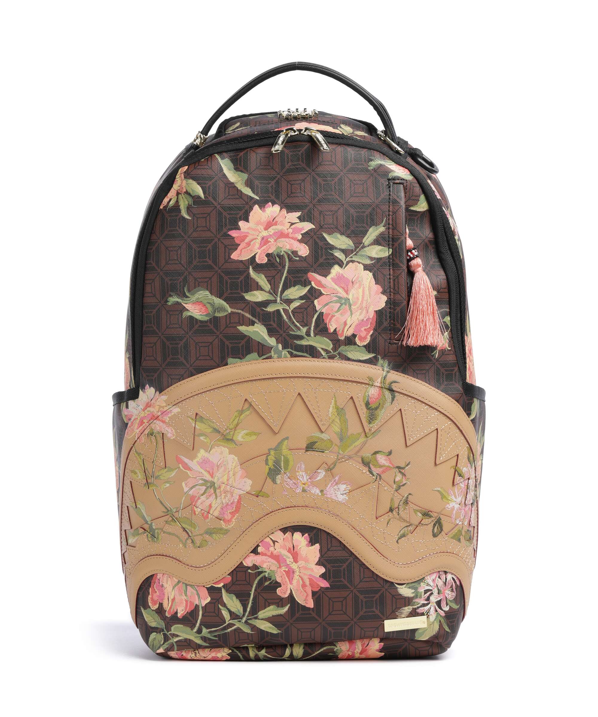 Sprayground AI Henny Floral Plecak brown