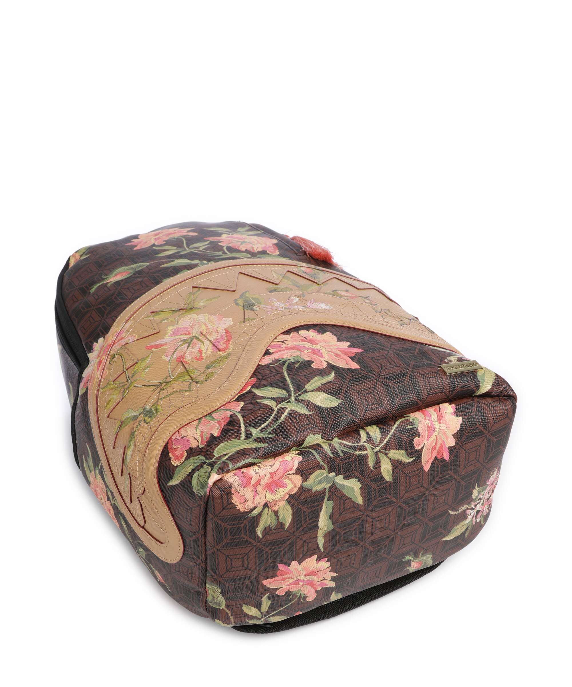 Sprayground AI Henny Floral Plecak brown - Image 4