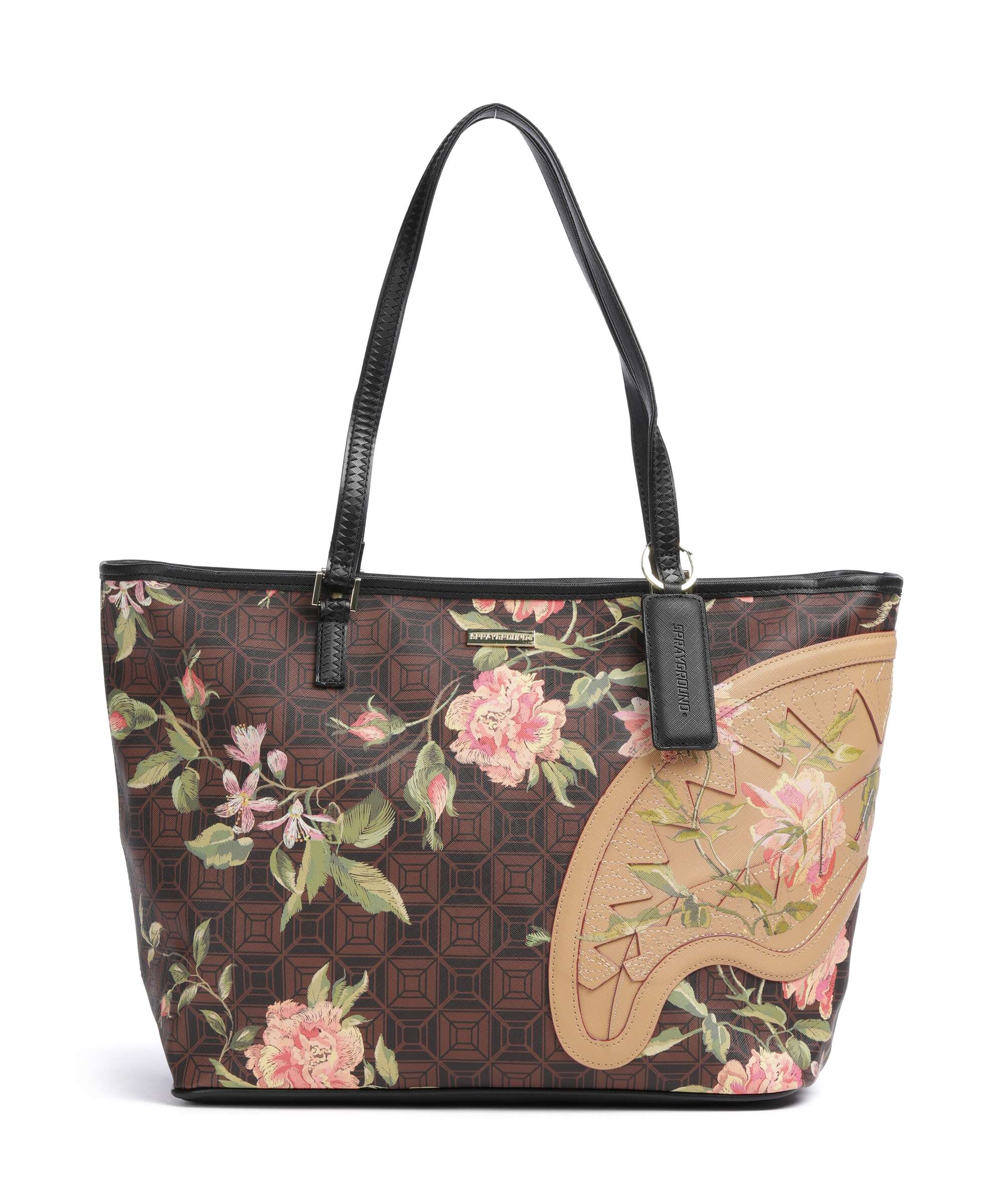 Sprayground AI Henny Floral Torba na zakupy brown