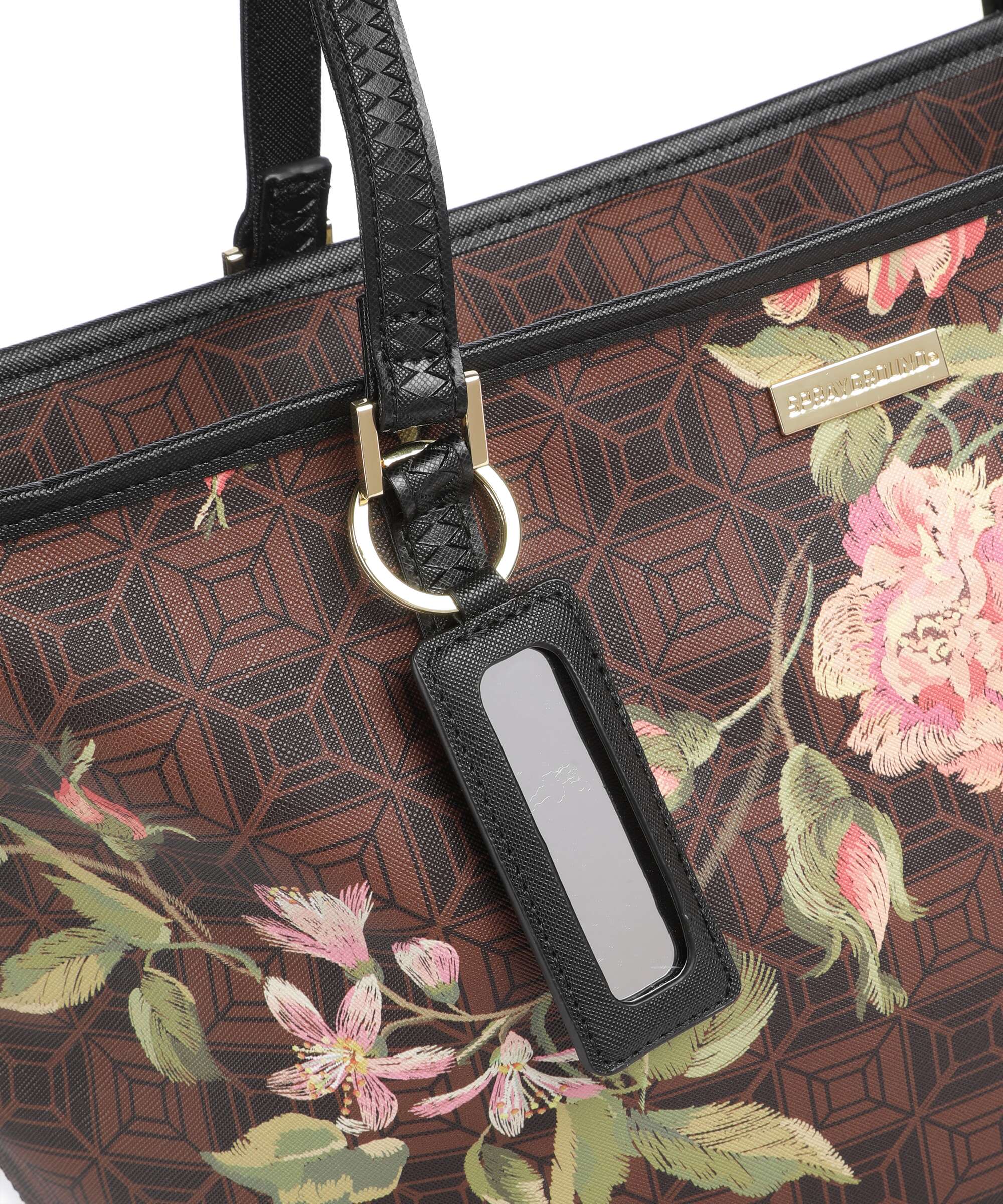 Sprayground AI Henny Floral Torba na zakupy brown - Image 4