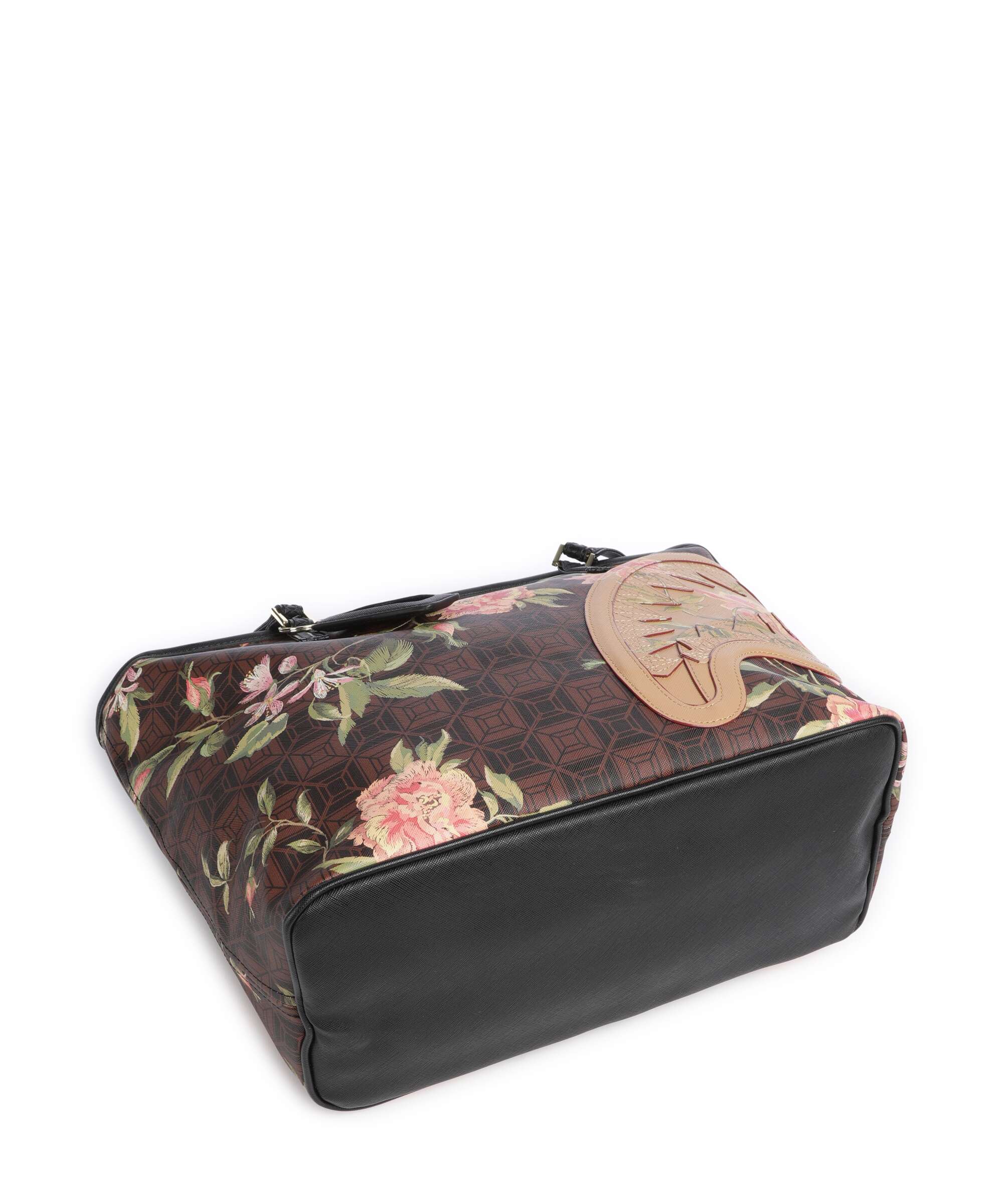Sprayground AI Henny Floral Torba na zakupy brown - Image 5
