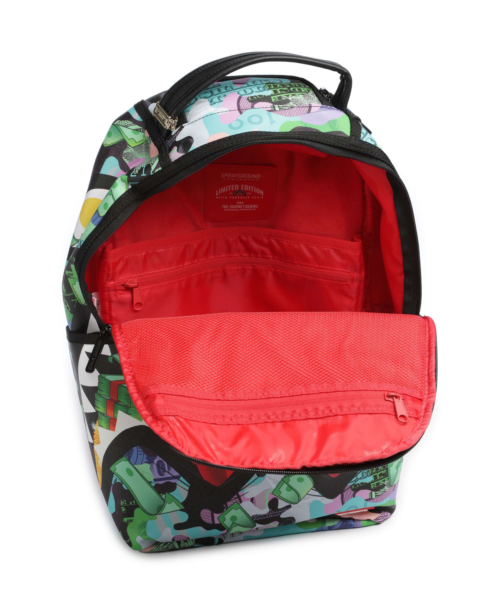 Sprayground Diablo Flexing on you Plecak multicolour - Image 5