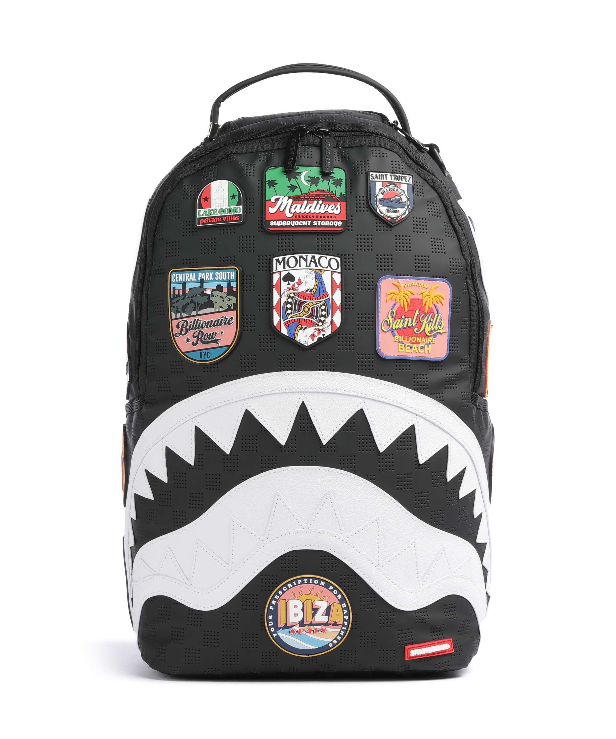 Sprayground Global Mogul Billionaire Plecak multicolour