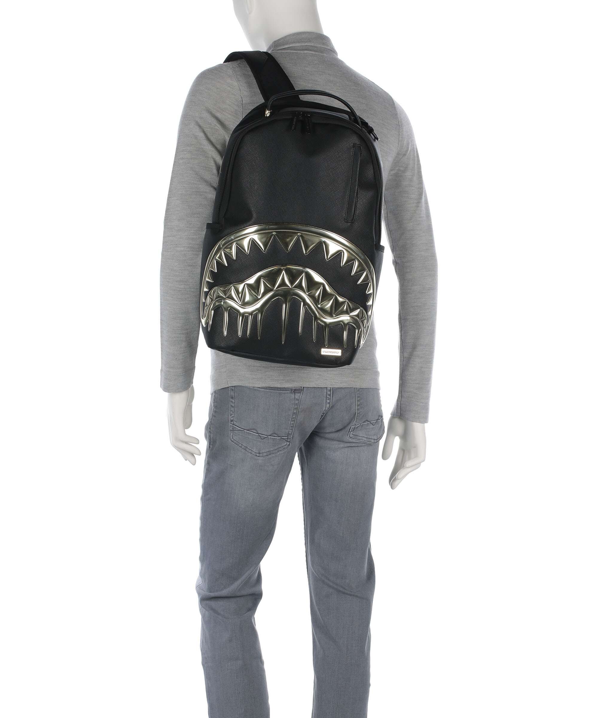 Sprayground Gold And Dangerous Plecak multicolour - Image 3