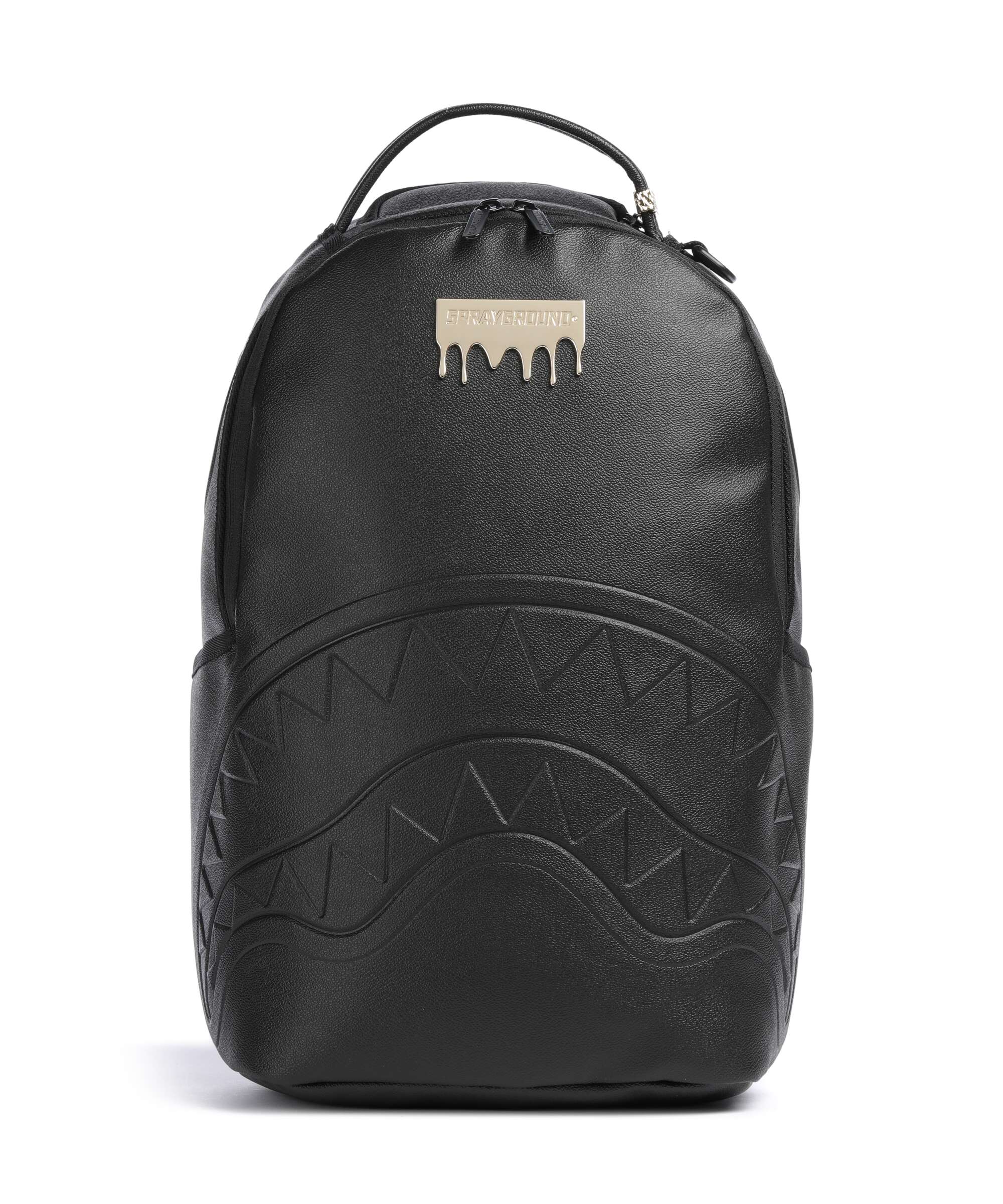Sprayground Gold Brick Luxe Plecak black