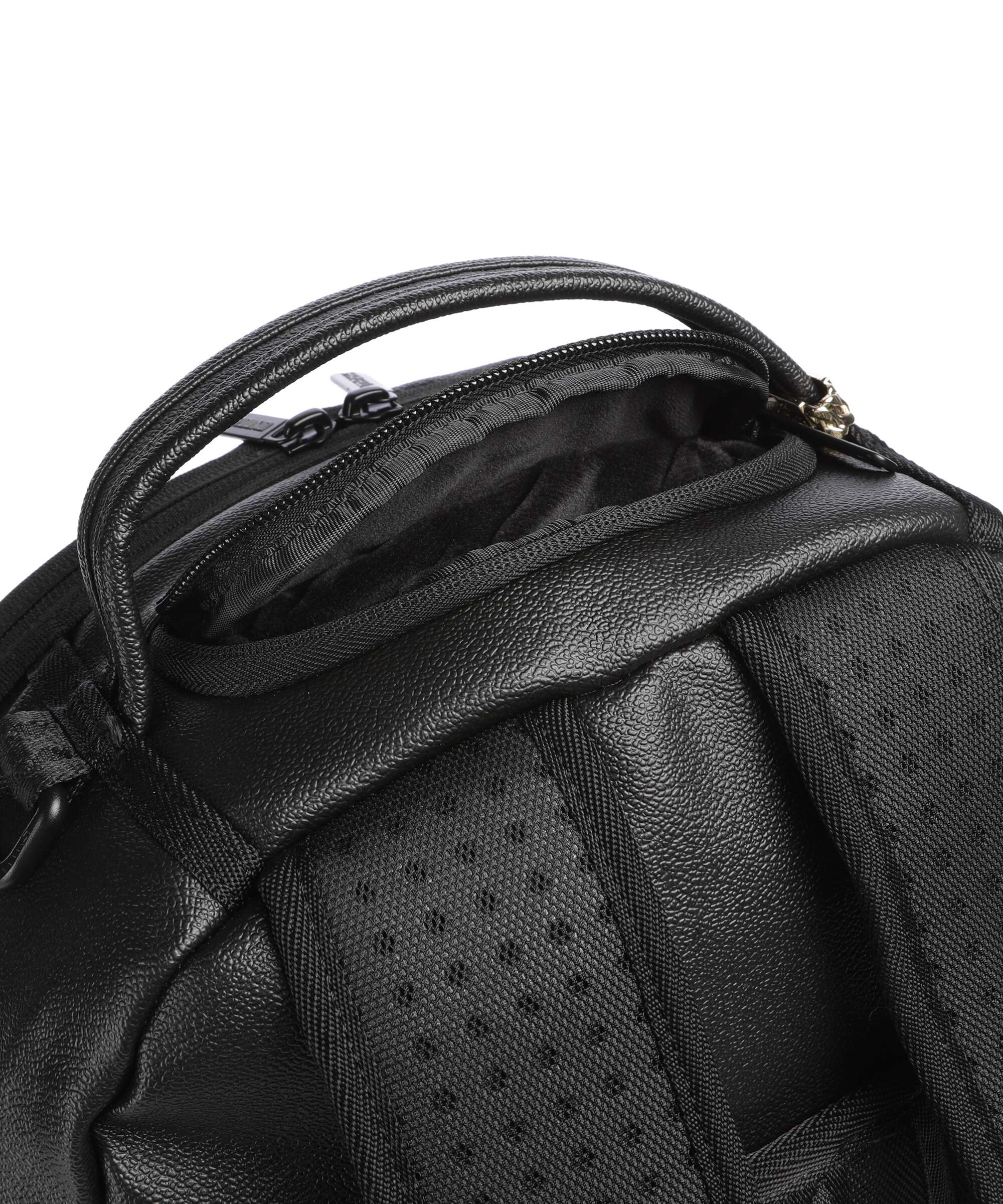 Sprayground Gold Brick Luxe Plecak black - Image 4