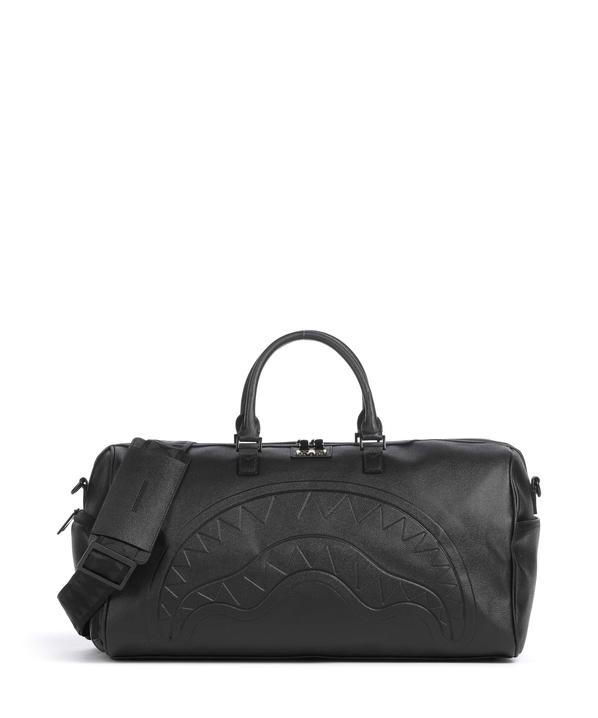 Sprayground Gold Brick Luxe Torba weekendowa black