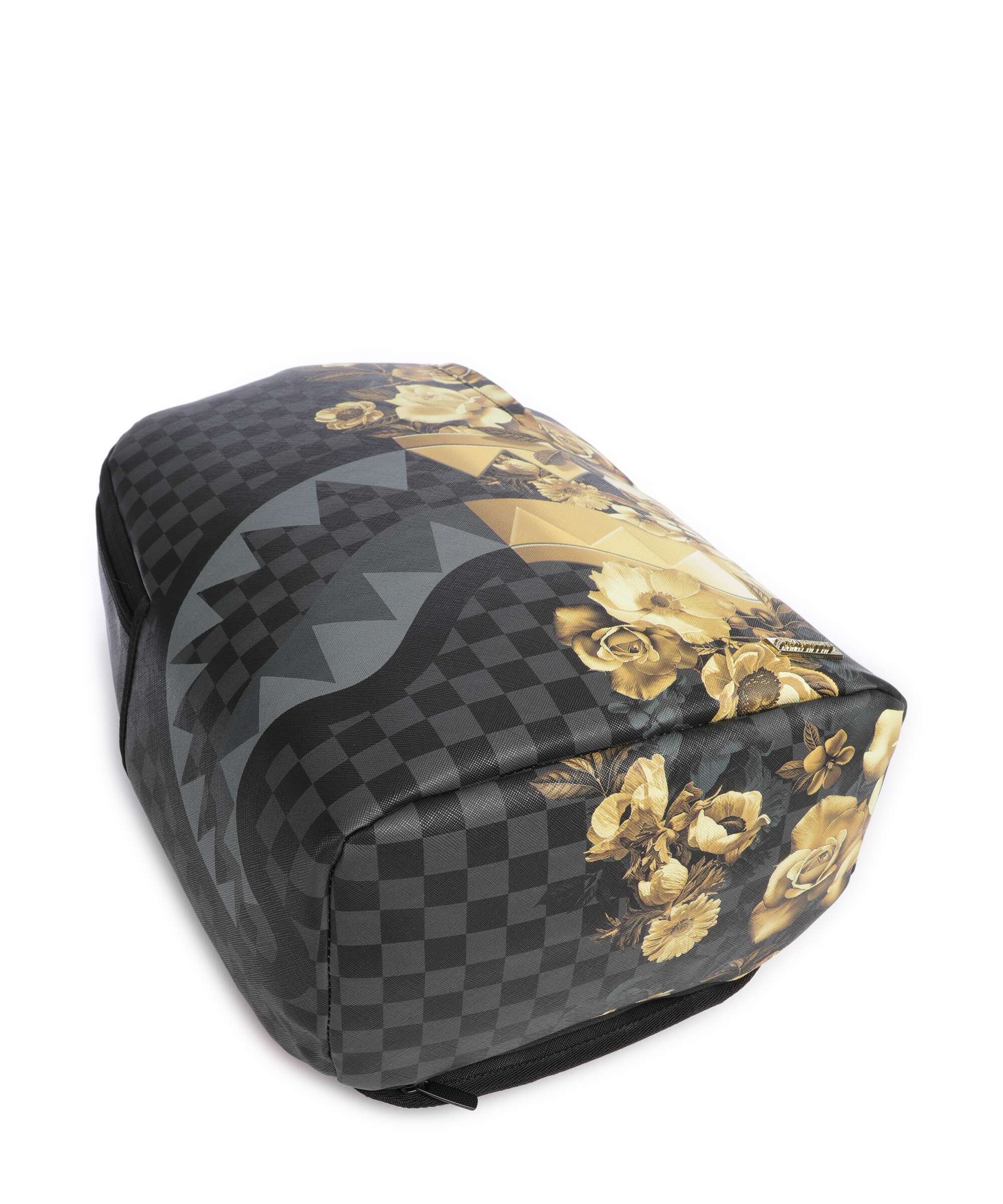 Sprayground Gold Floral Remix Plecak black - Image 4