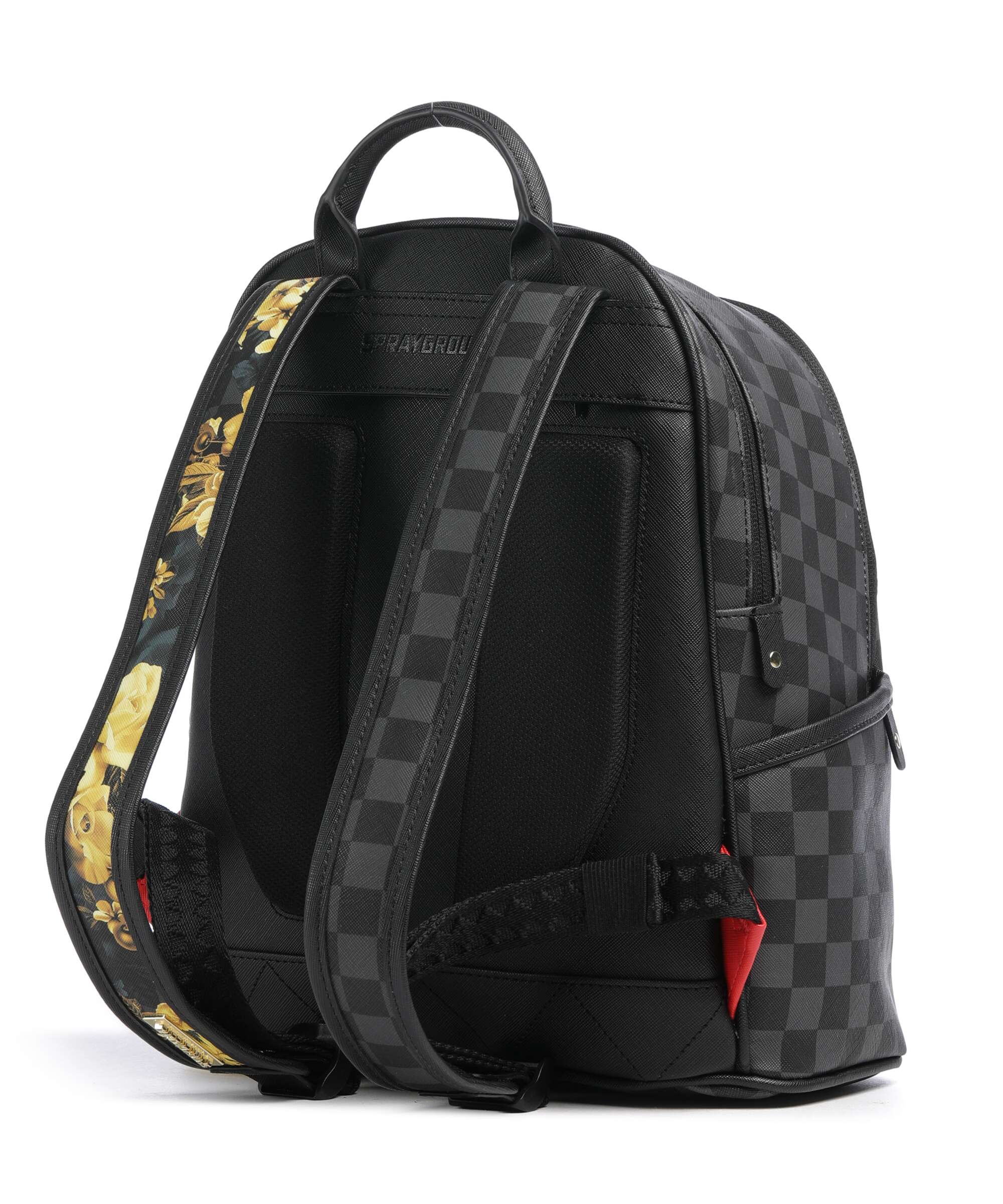 Sprayground Gold Floral Remix Plecak black - Image 2