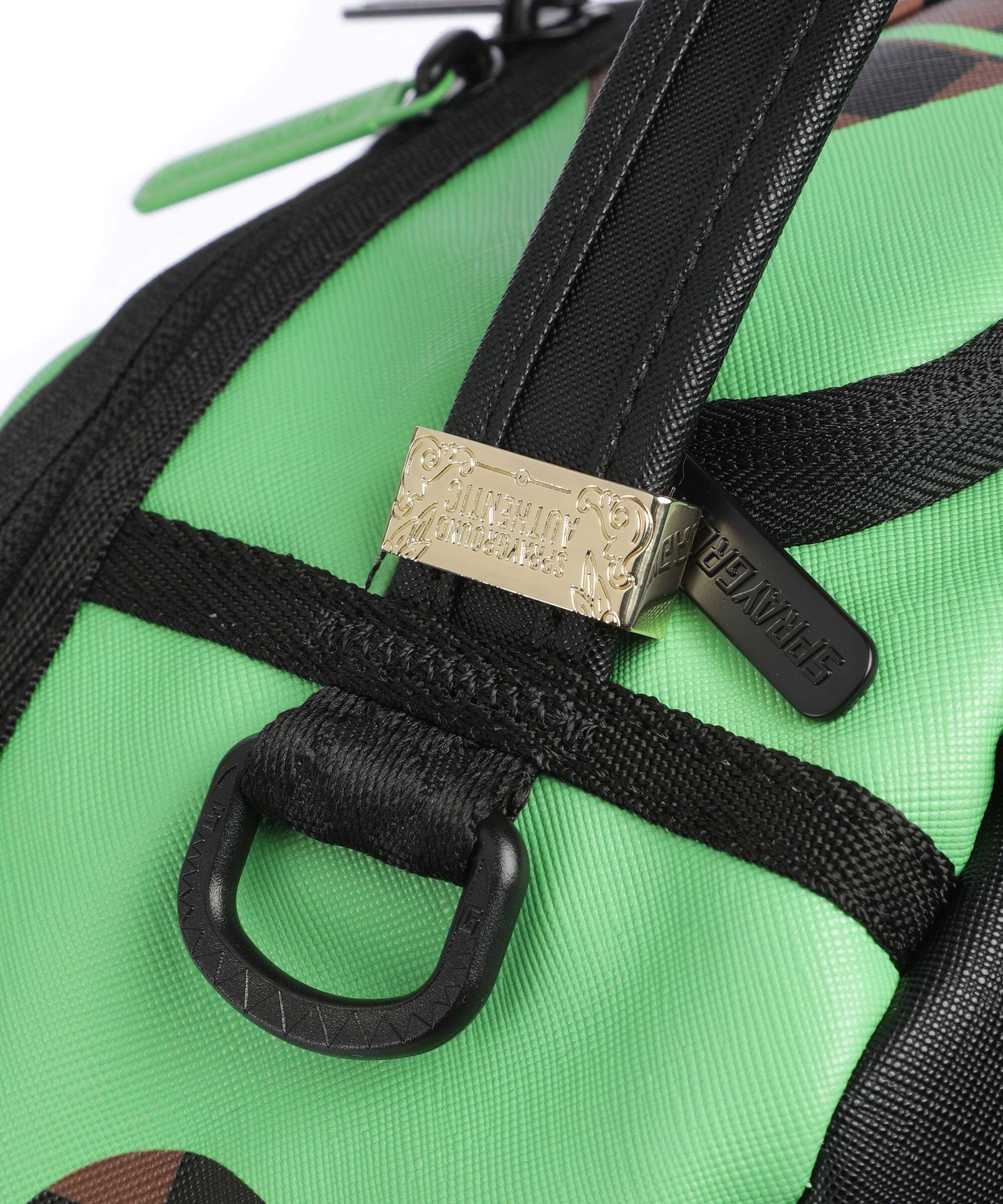 Sprayground Green Money Bear Plecak multicolour - Image 4