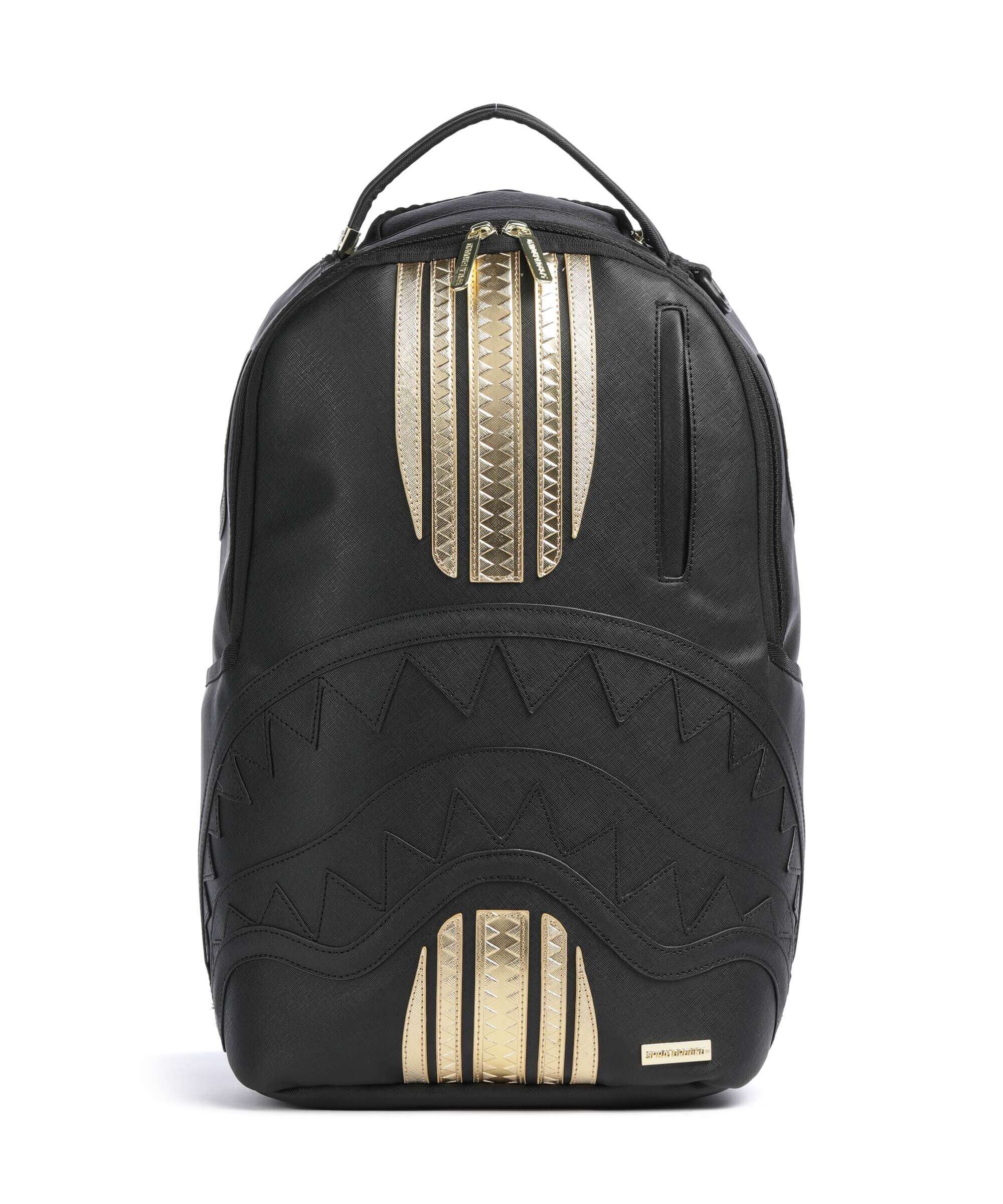 Sprayground Italy Racing Golden Stripes Plecak multicolour