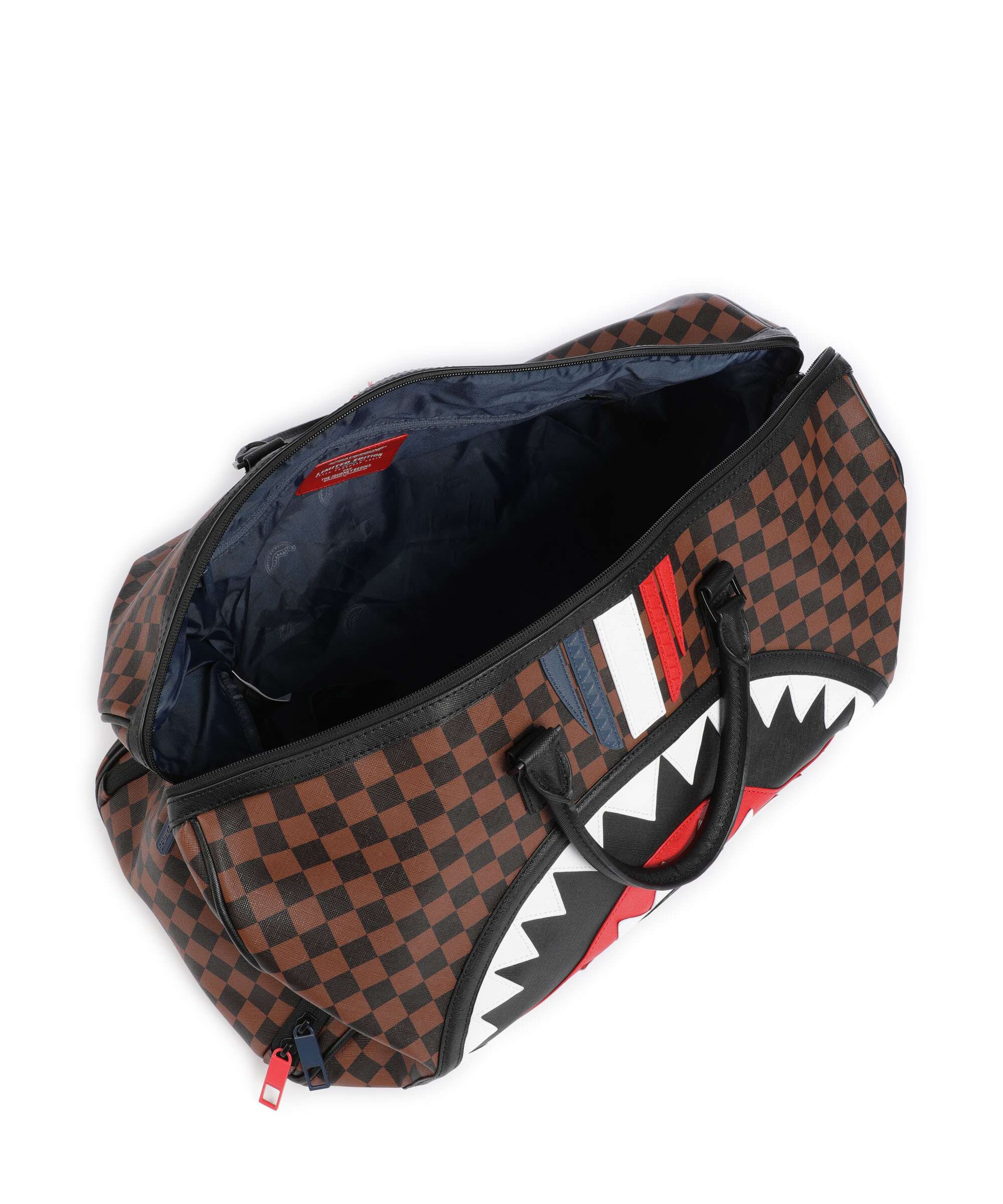 Sprayground Machine Francaise Torba weekendowa multicolour - Image 5