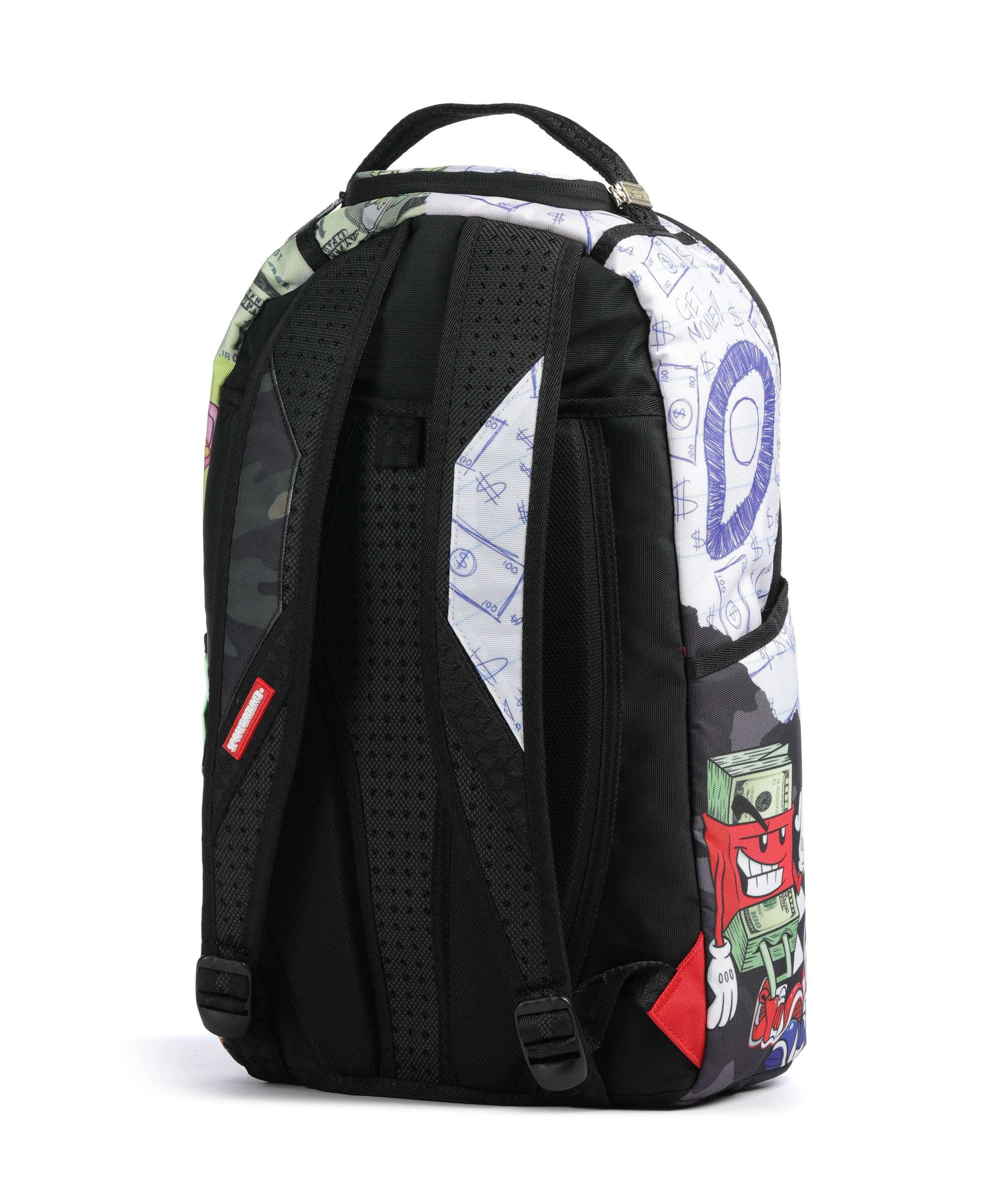 Sprayground Mean Money Collage Plecak multicolour - Image 2
