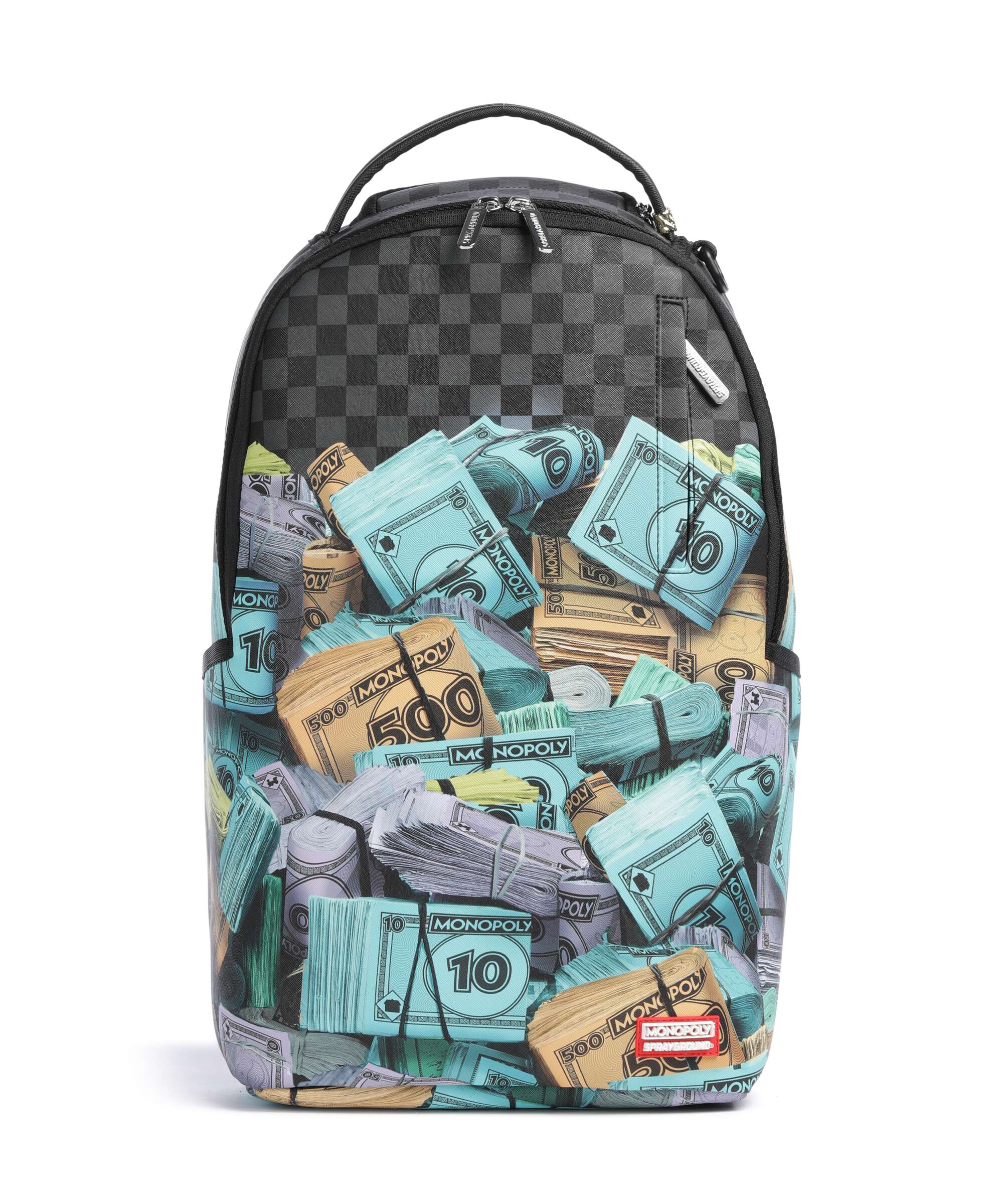 Sprayground Monopoly Money Stacks Plecak multicolour