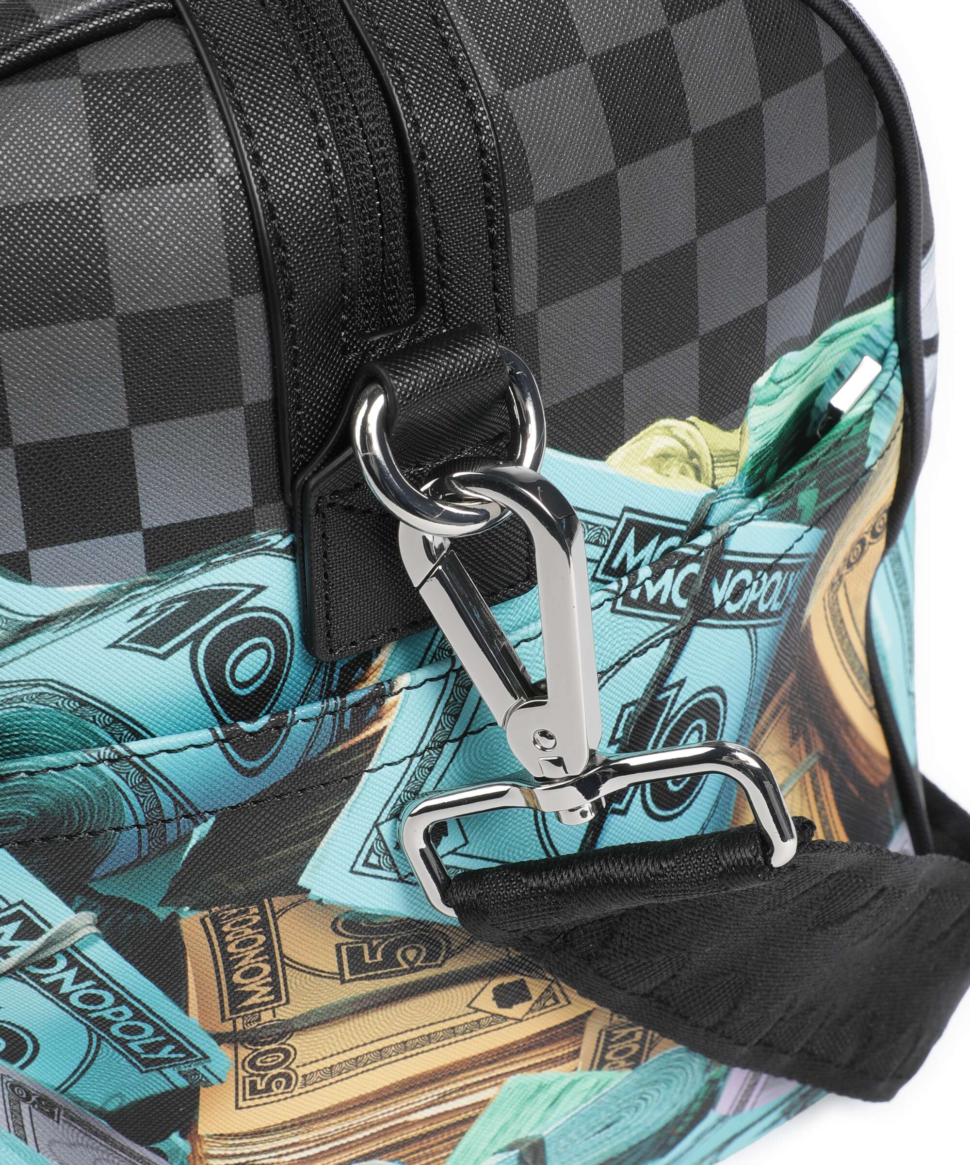 Sprayground Monopoly Money Stacks Torba weekendowa multicolour - Image 4
