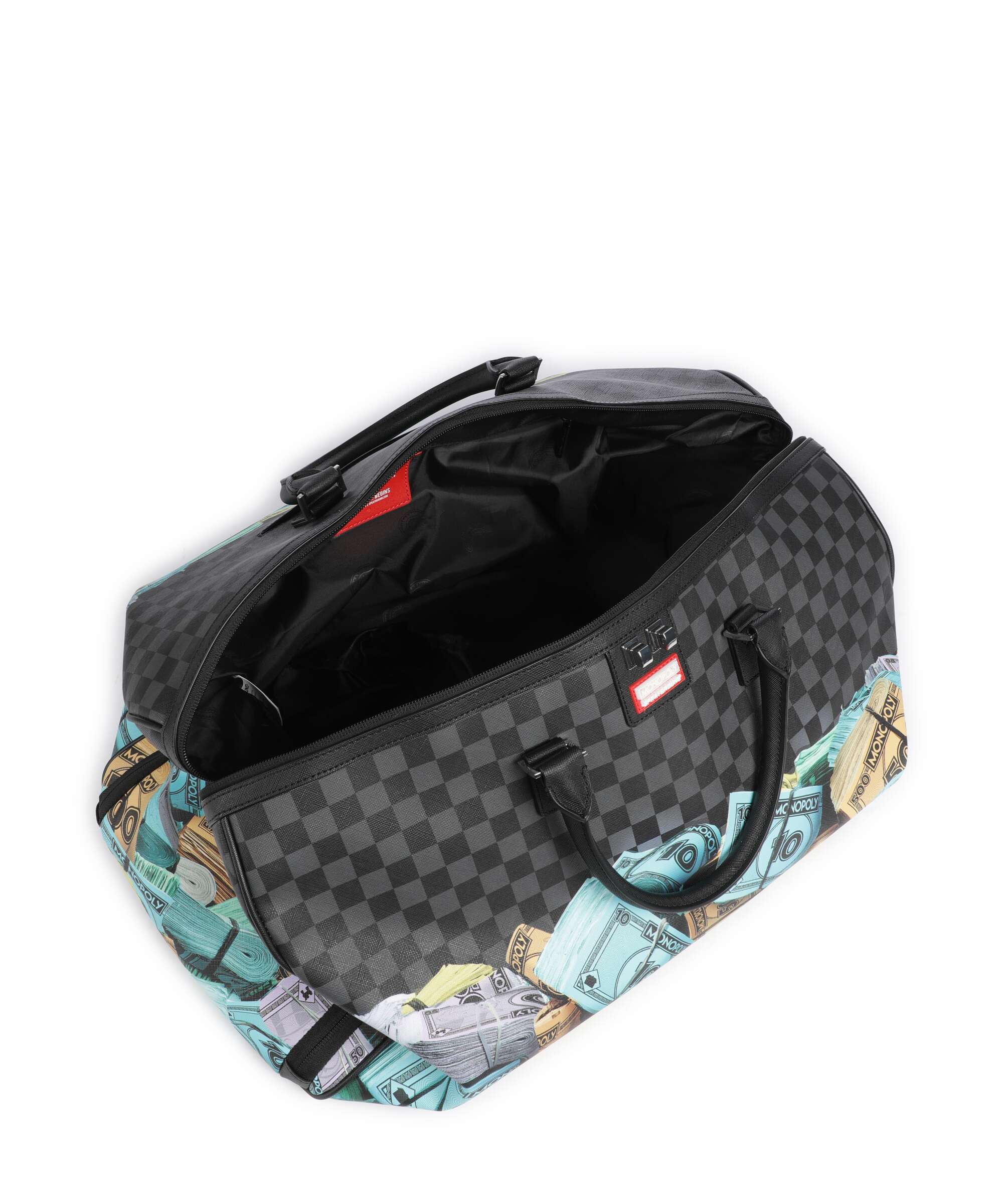 Sprayground Monopoly Money Stacks Torba weekendowa multicolour - Image 7