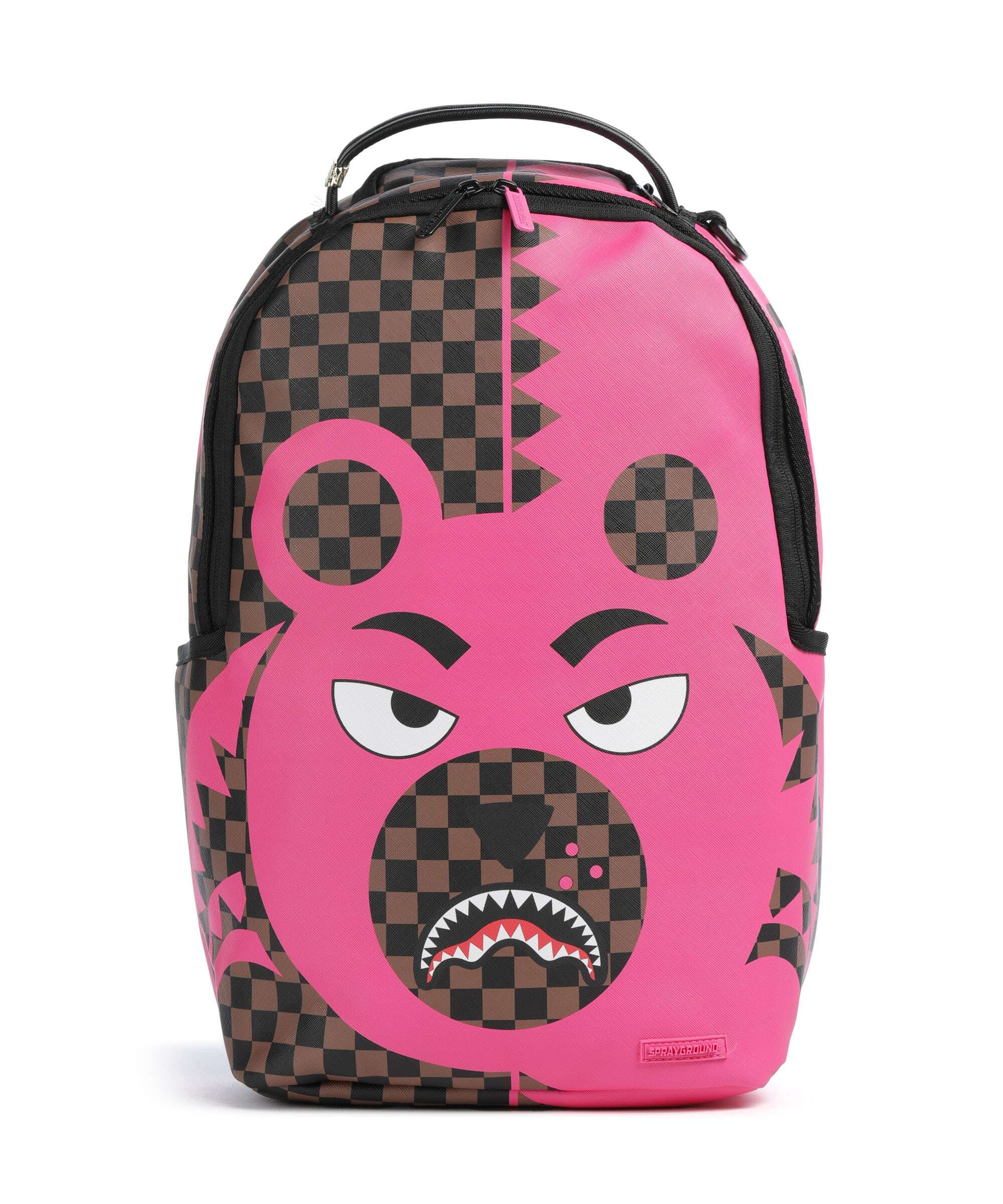 Sprayground Pink Bear Shark Plecak multicolour