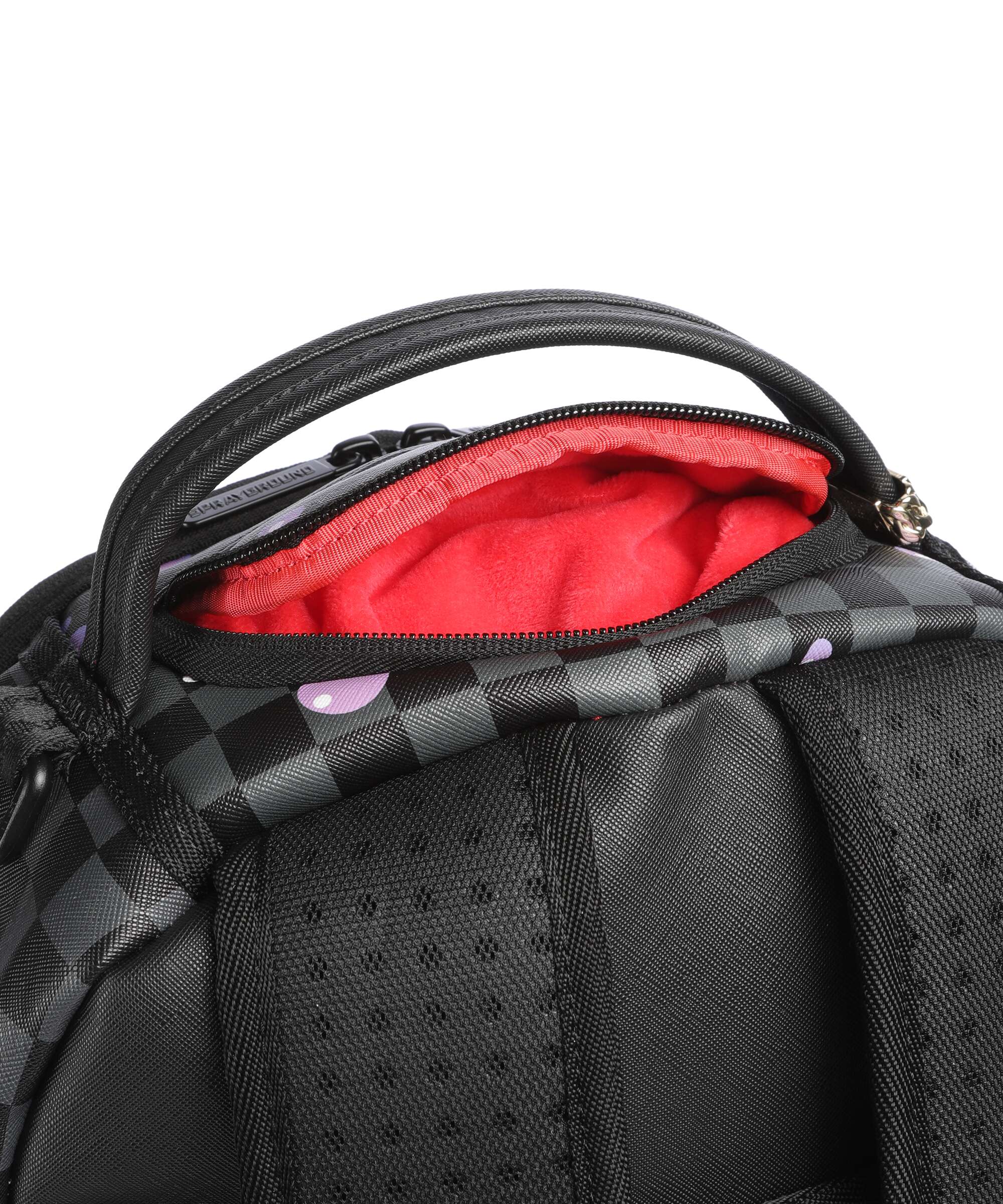 Sprayground Purple Slime Takeover Plecak multicolour - Image 4