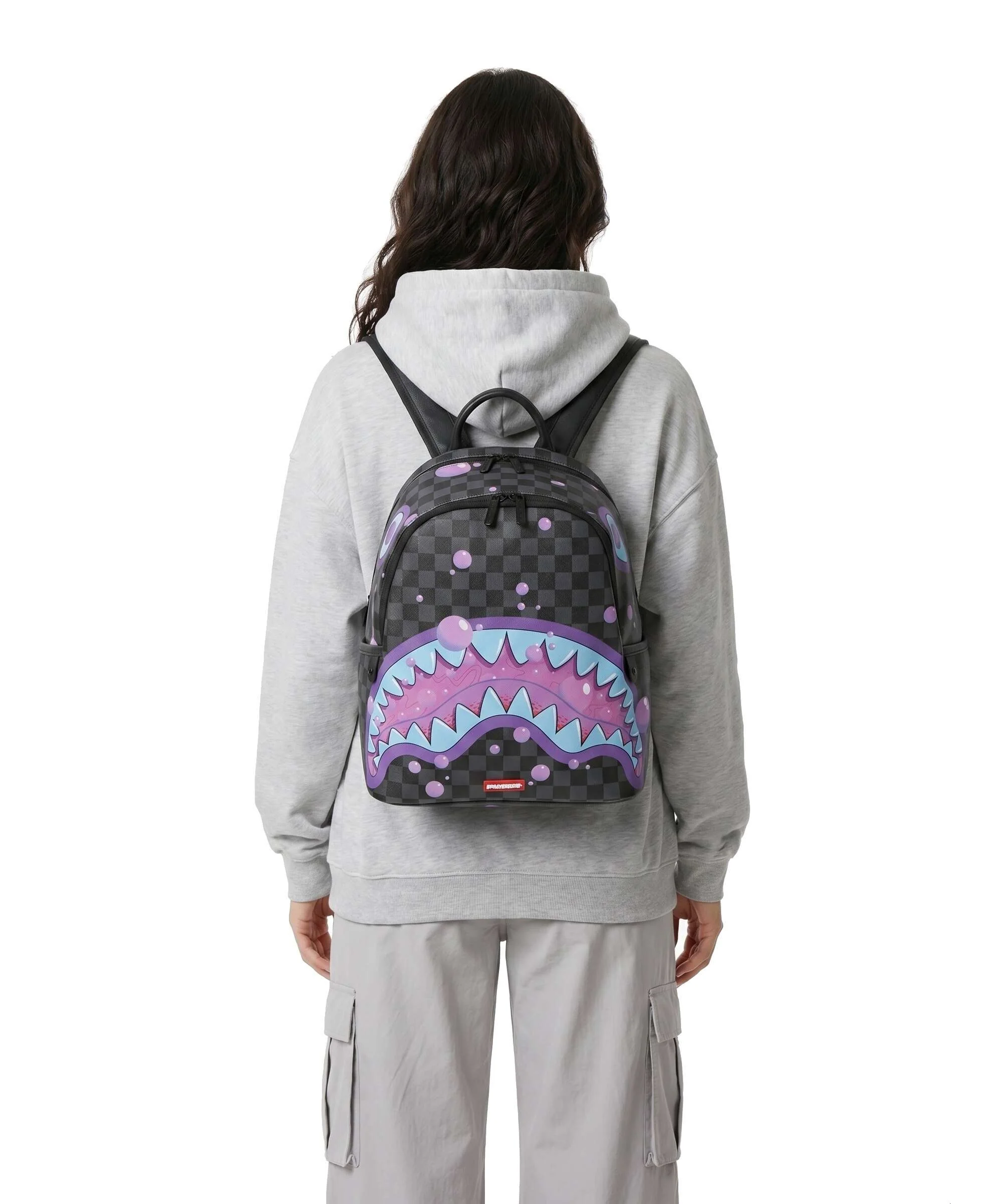 Sprayground Purple Slime Takeover Plecak multicolour - Image 3