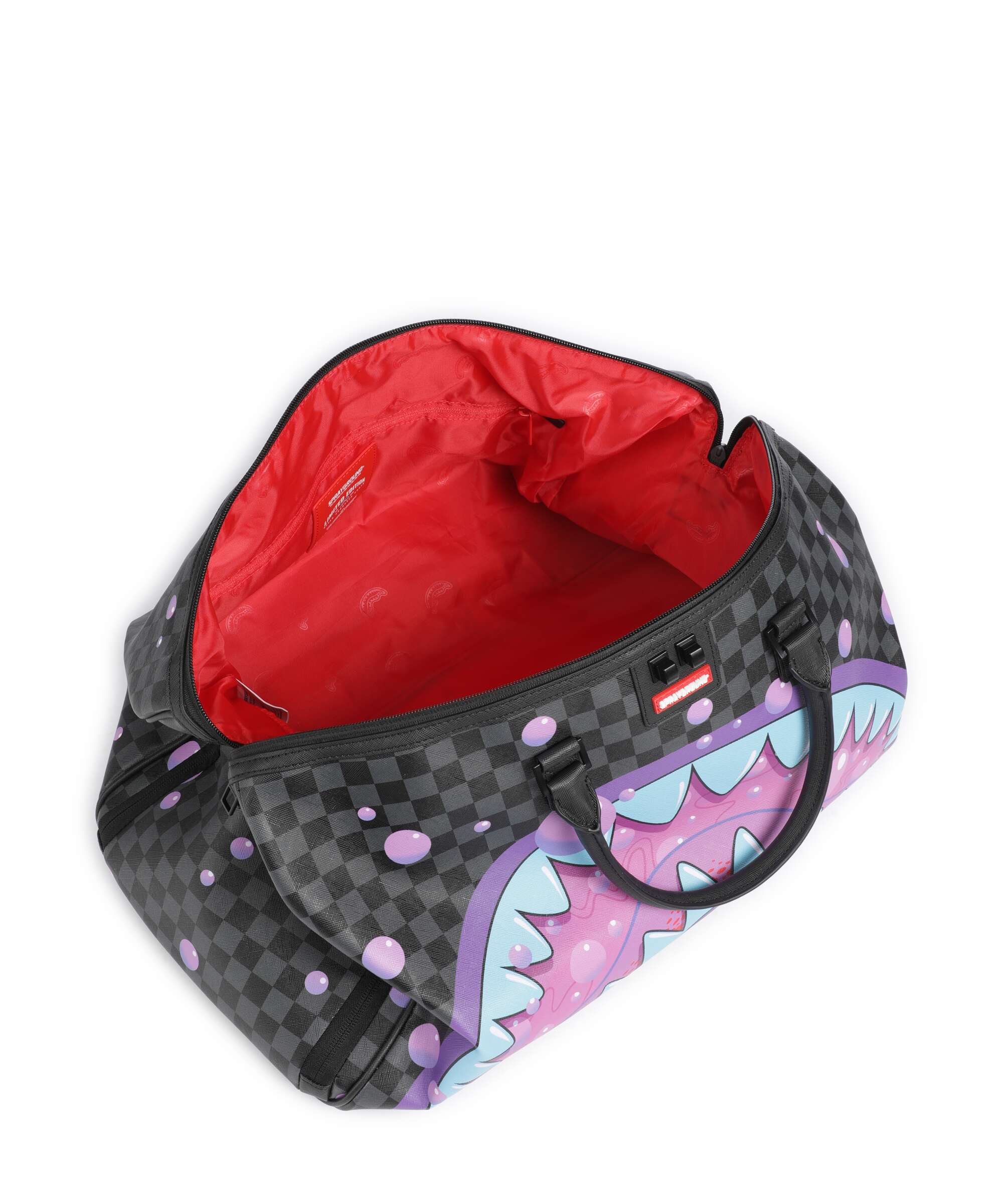 Sprayground Purple Slime Takeover Torba weekendowa multicolour - Image 7