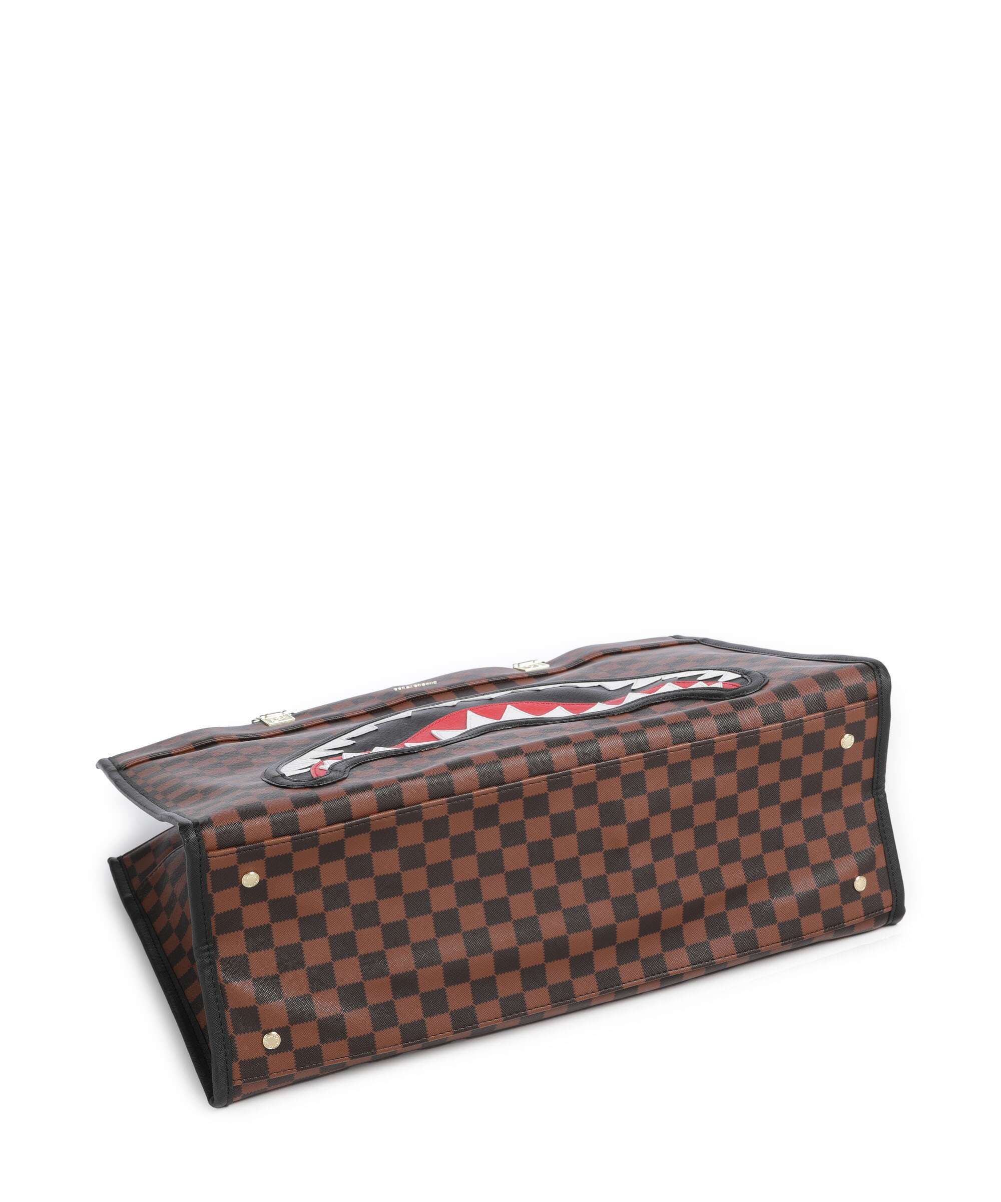 Sprayground Sawtooth Sharks in Paris Torba na zakupy brown - Image 4