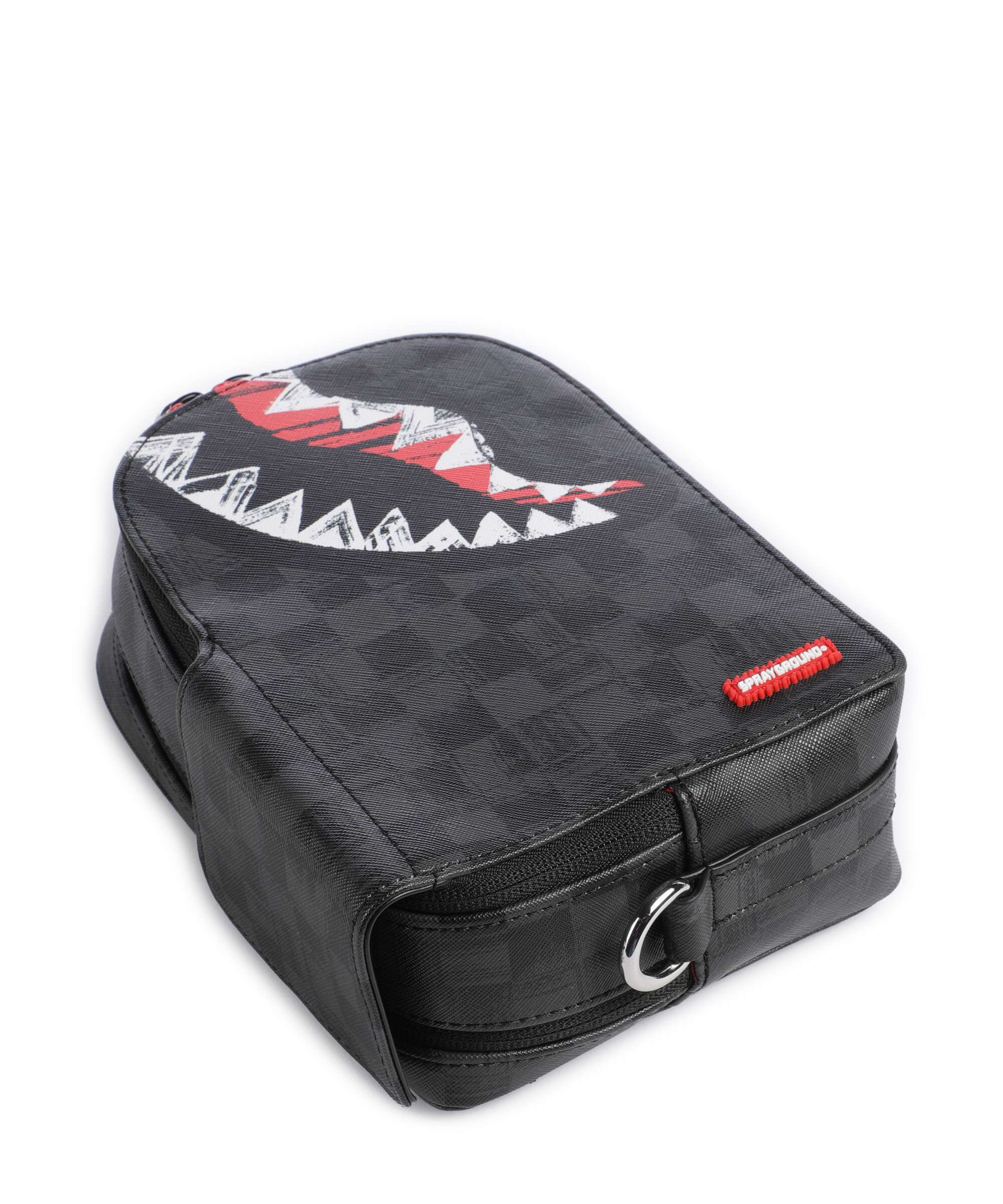 Sprayground Scribble Shark Plecak na jedno ramię multicolour - Image 4