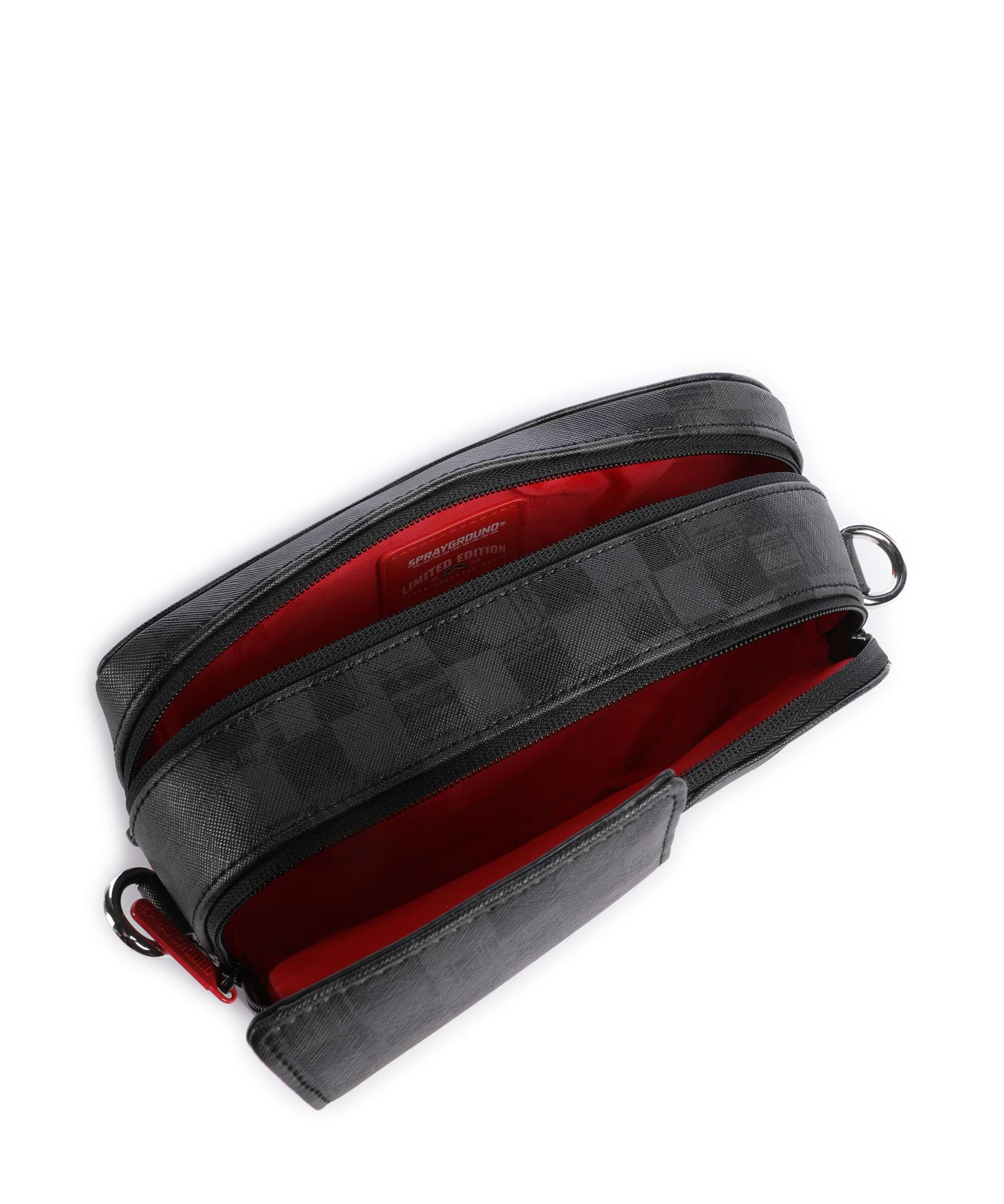 Sprayground Scribble Shark Plecak na jedno ramię multicolour - Image 5