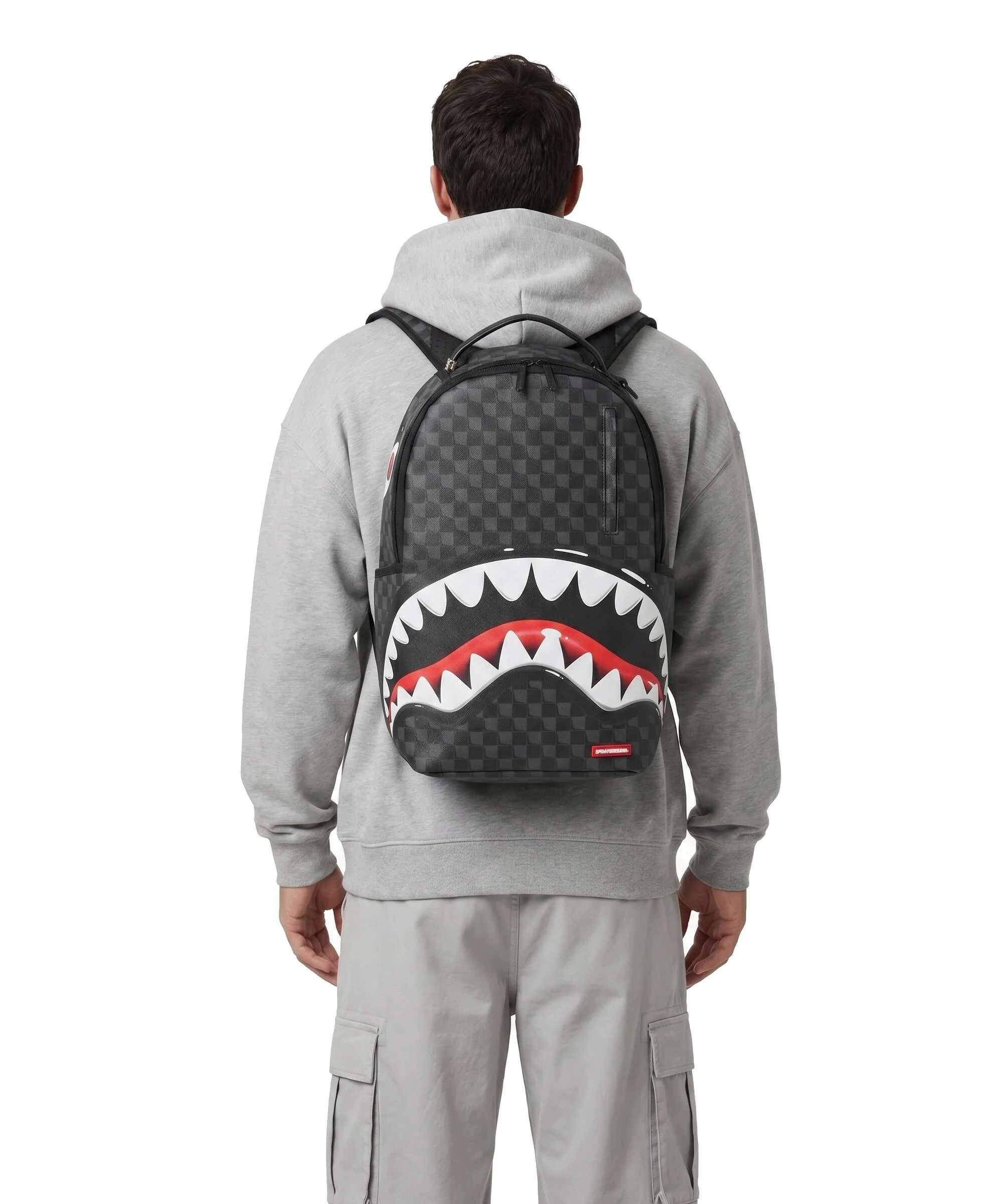 Sprayground Sharks in Paris Balloon Plecak black - Image 3