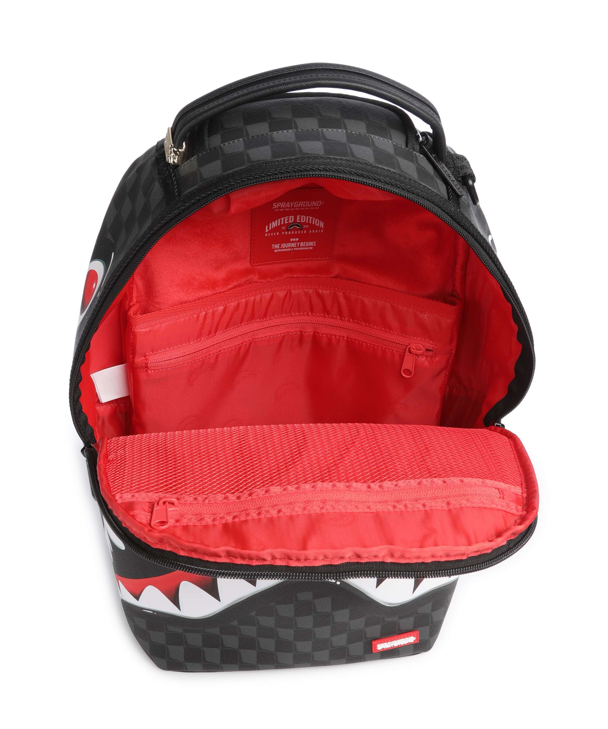 Sprayground Sharks in Paris Balloon Plecak black - Image 5