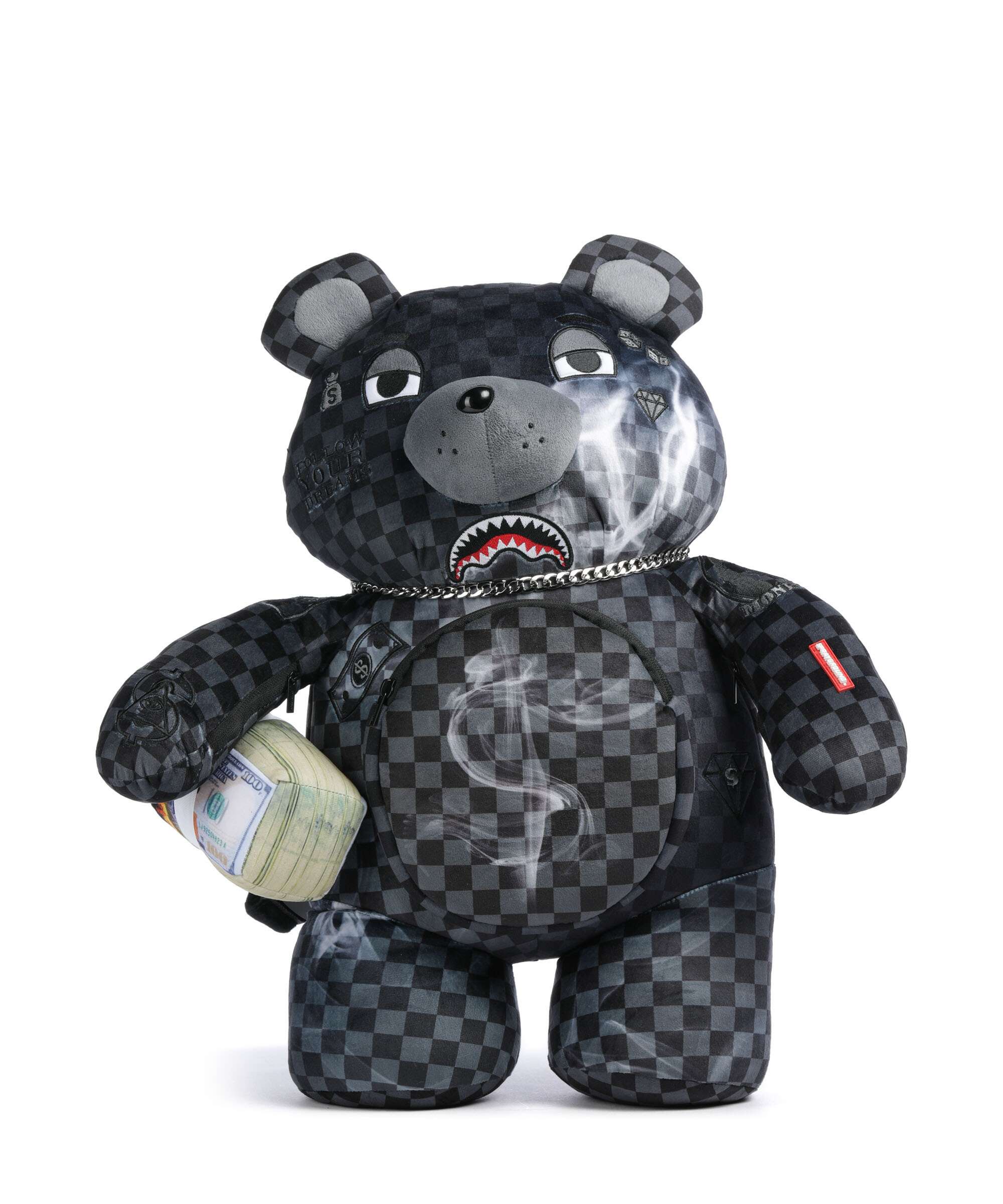 Sprayground Sip N' Smoke Moneybear Plecak multicolour
