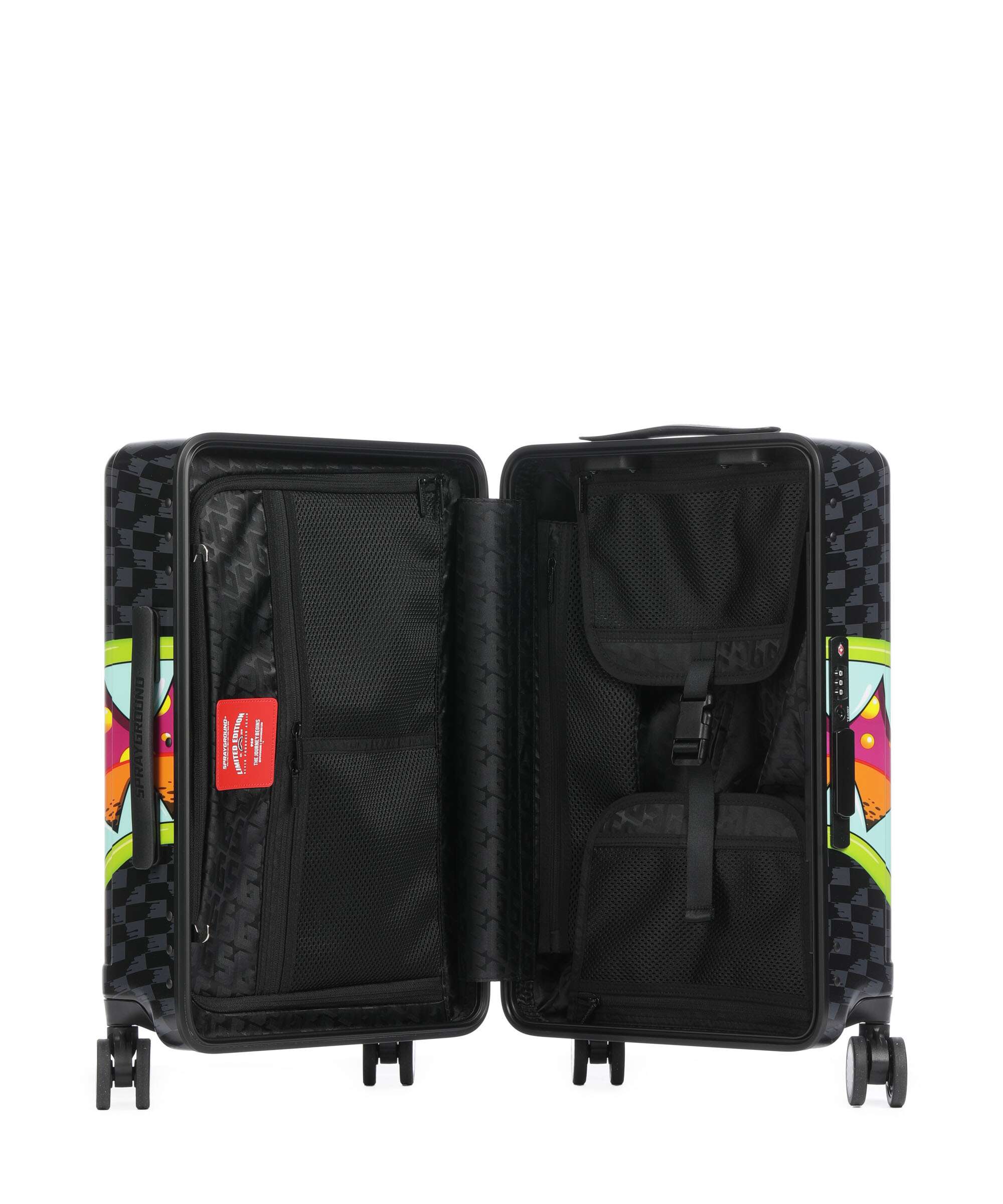 Sprayground Slime Takeover Walizka na 4 kołach multicolour - Image 5