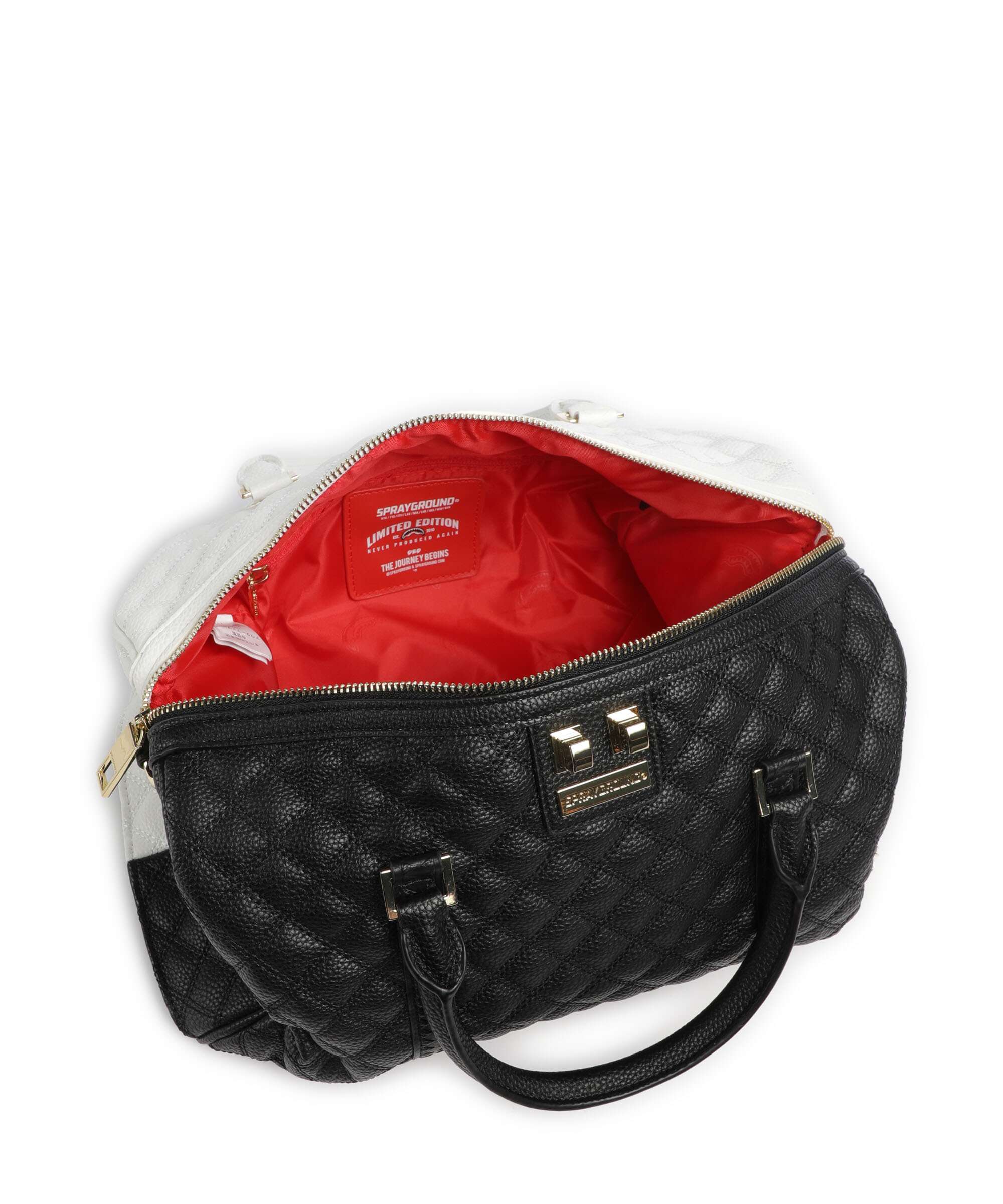 Sprayground Split Quilt Shark Torebka multicolour - Image 7