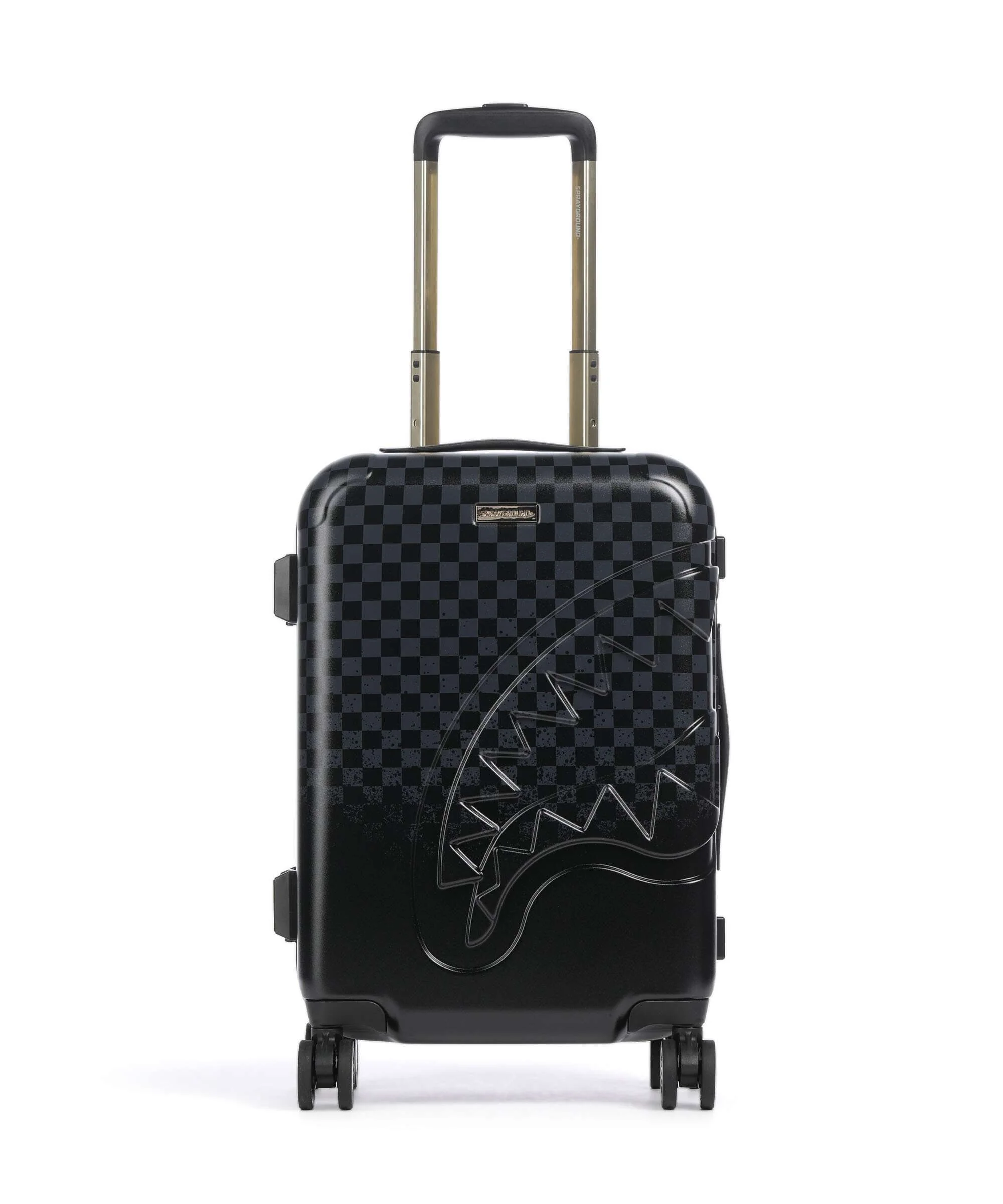 Sprayground Spritz Black Walizka na 4 kołach multicolour